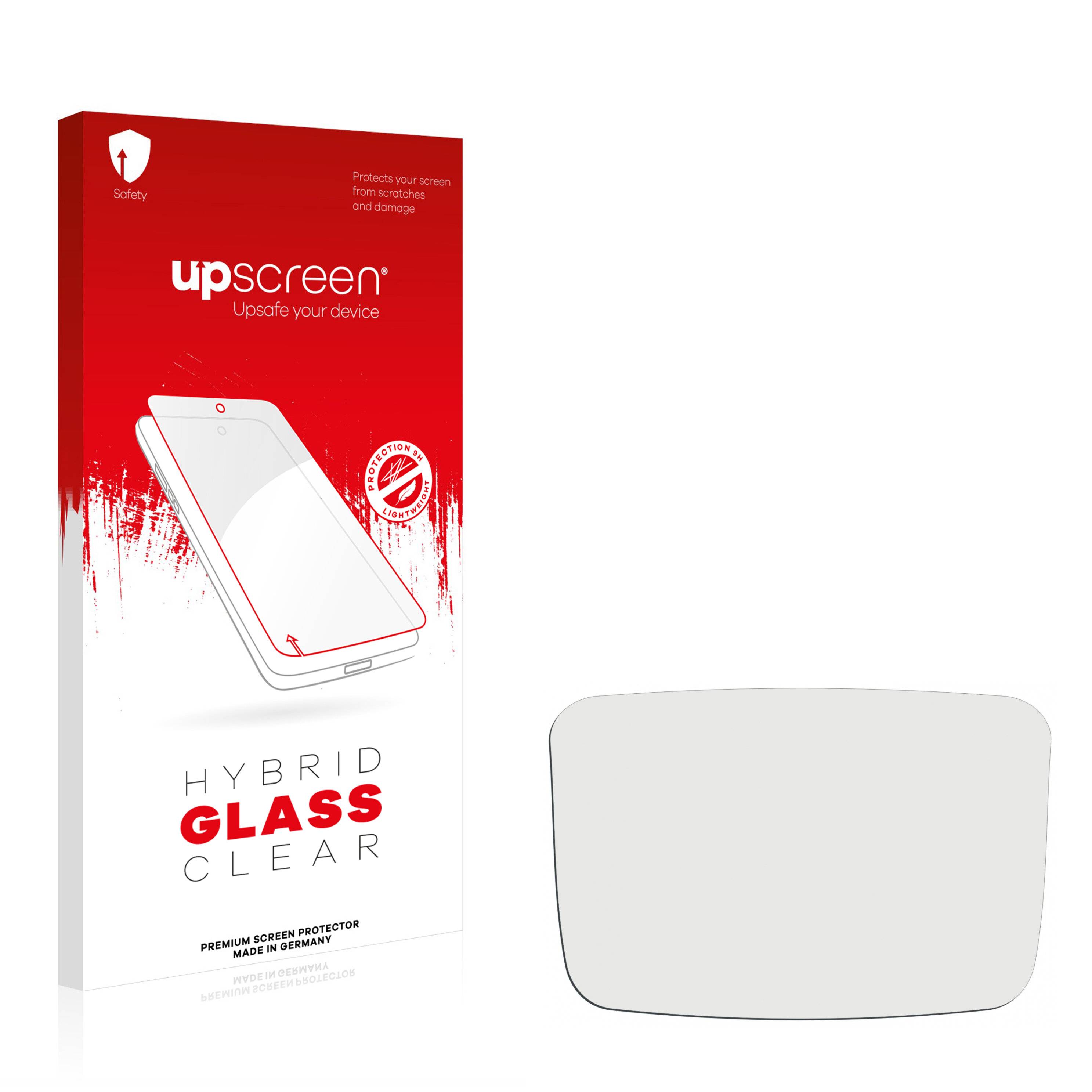 upscreen Hybrid Glass Clear Premium Schutzglas Folie für Uniden