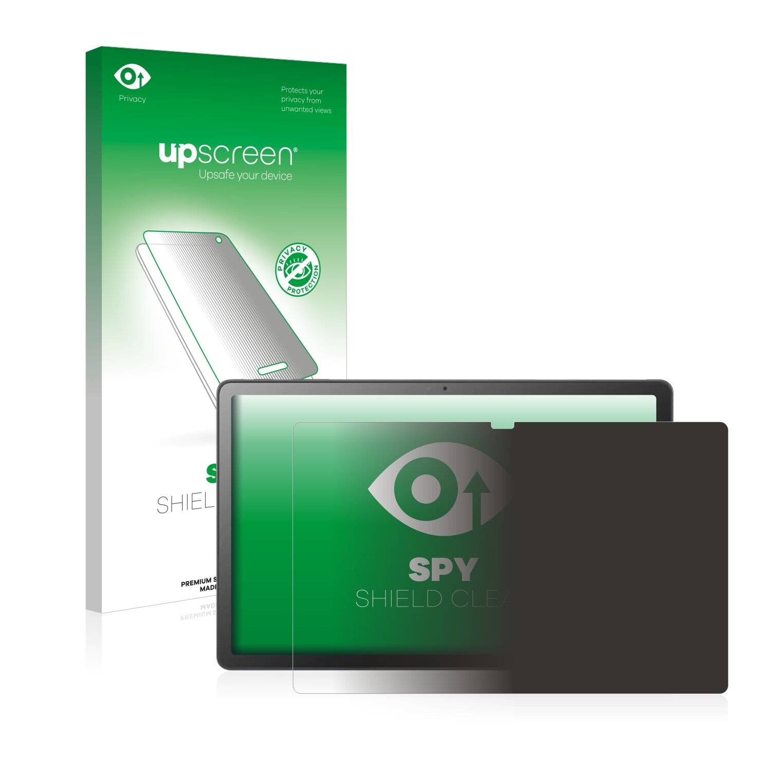 upscreen Spy Shield Clear Premium Blickschutzfolie für LG Ultra