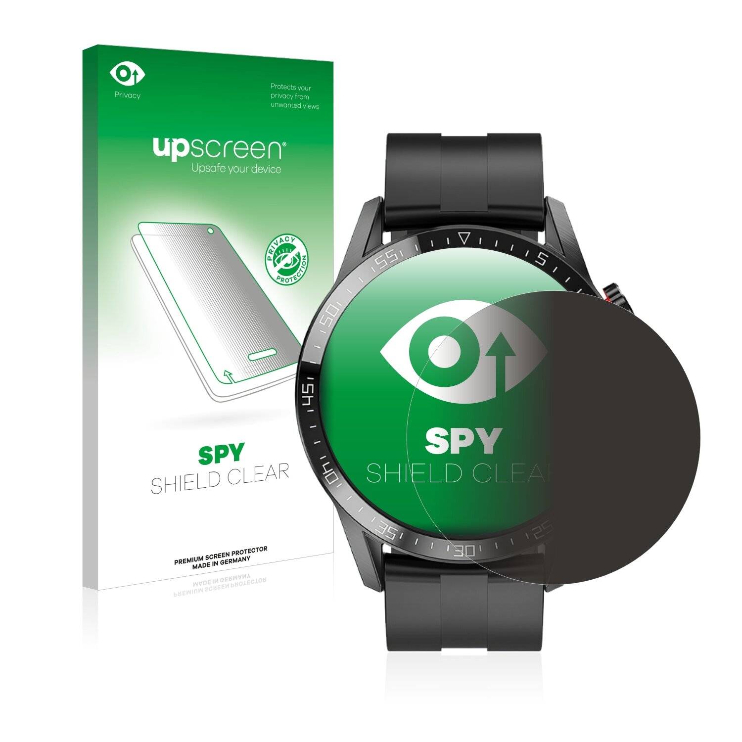 upscreen Spy Shield Clear Premium Blickschutzfolie für Hoco Y2