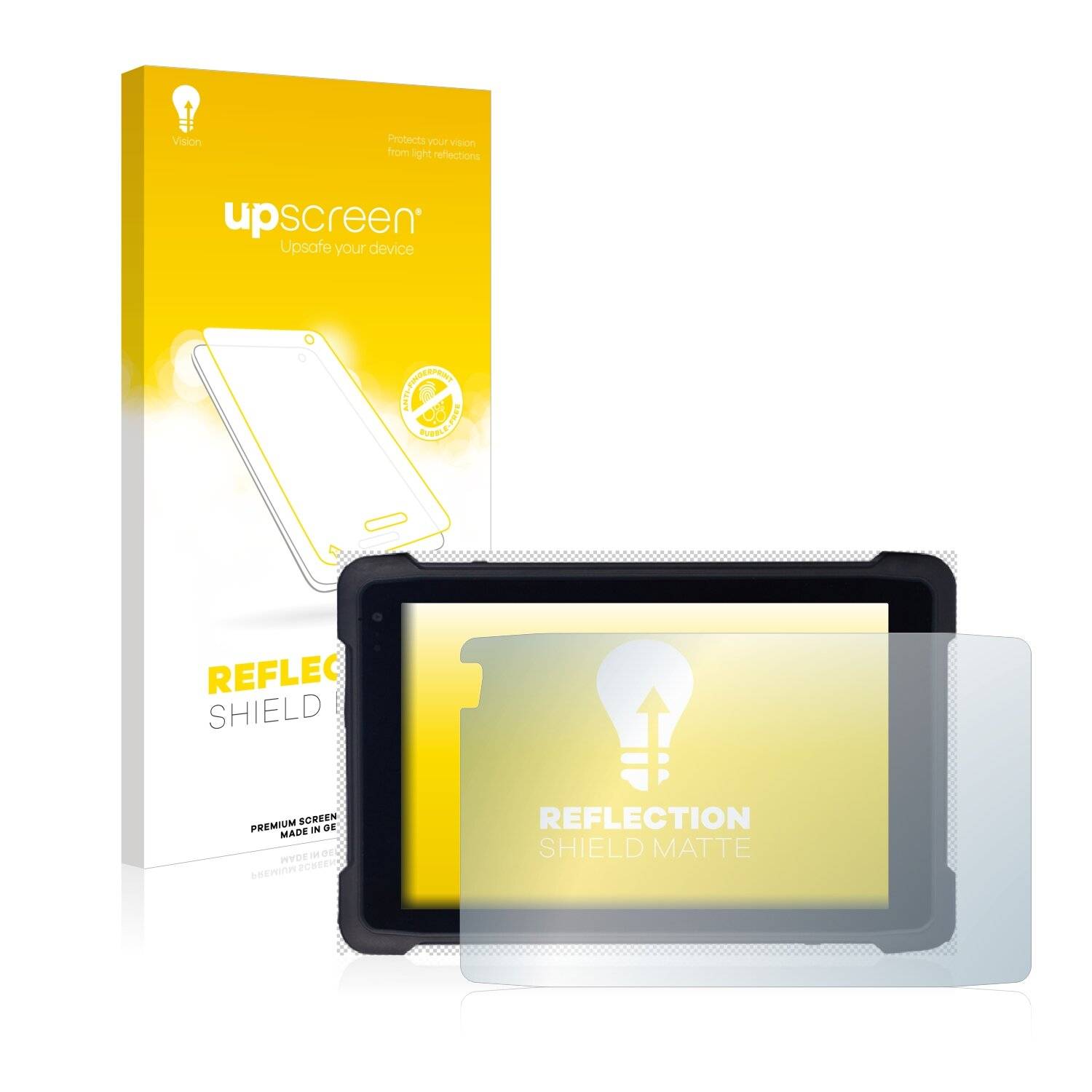 upscreen Reflection Shield Matte Premium Displayschutzfolie für BCX ELITE RANGE LCA8 TOUGH
