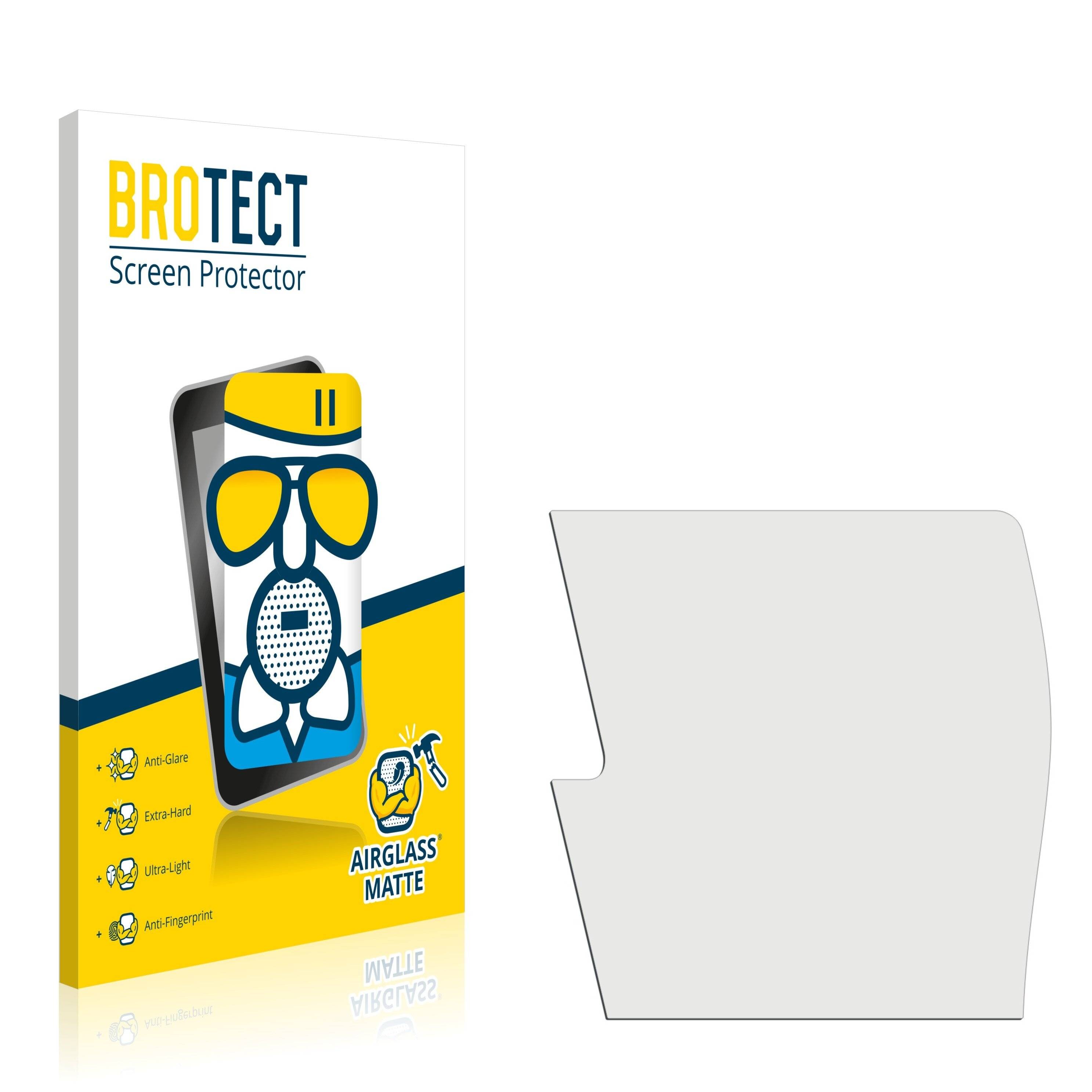 BROTECT AirGlass Flexible Schutz Glas Folie für Renault Megane E-Tech openR Link 12" Matt Entspiegelt