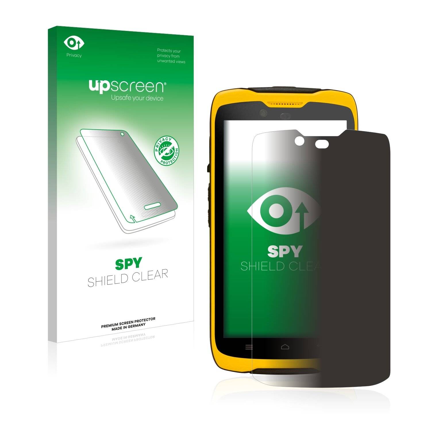 upscreen Spy Shield Clear Premium Blickschutzfolie für Trimble