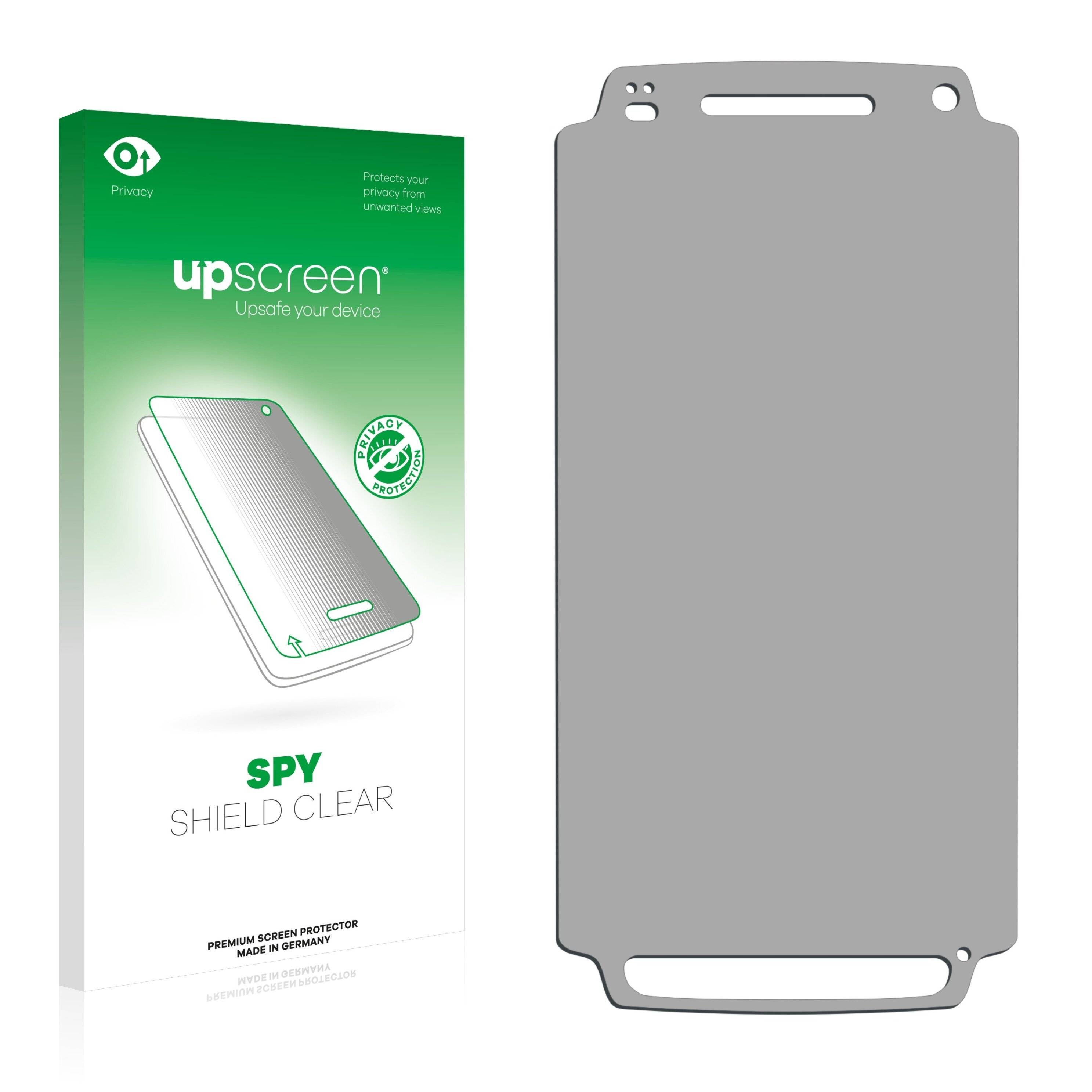 upscreen Spy Shield Clear Premium Blickschutzfolie für Janam
