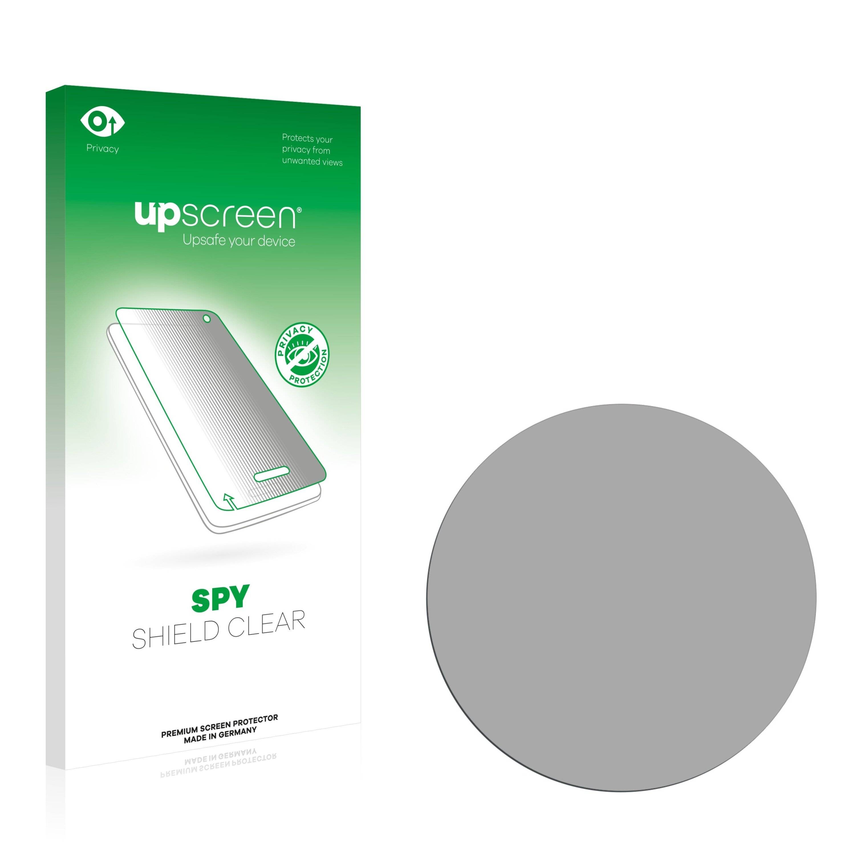 upscreen Spy Shield Clear Premium Blickschutzfolie für Fitonme