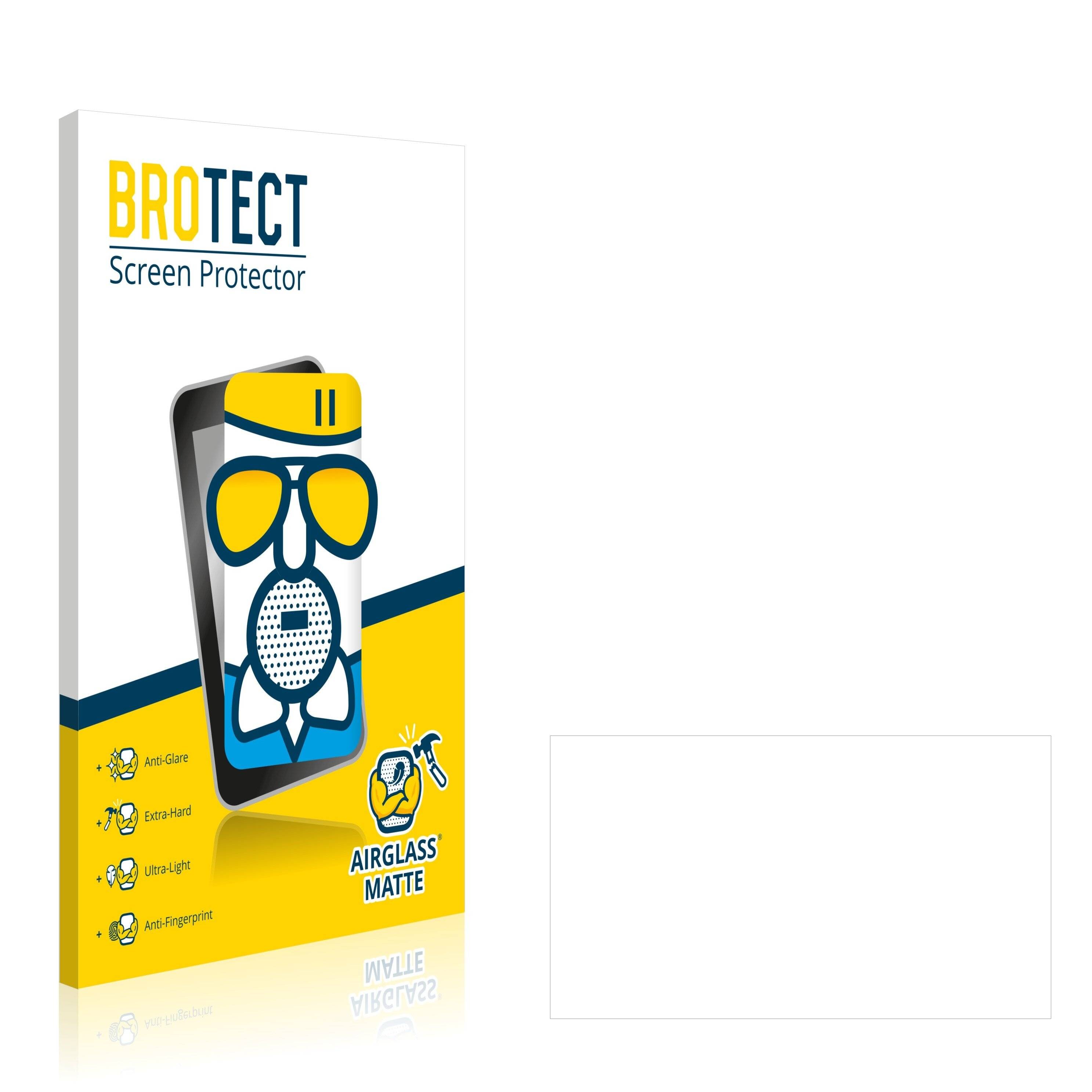 BROTECT AirGlass Matte Schutzglas Folie für ingenico self