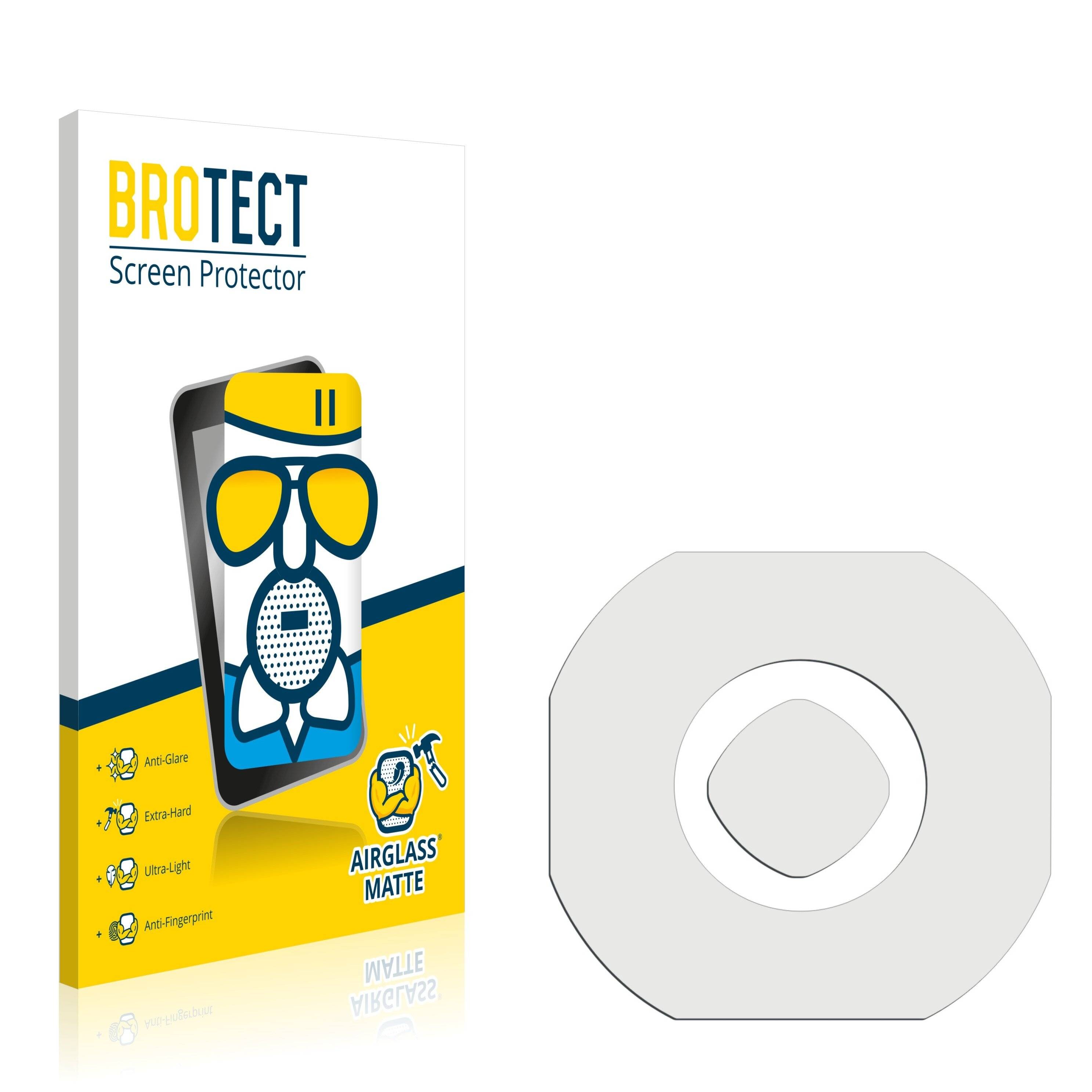 BROTECT AirGlass Matte Schutzglas Folie für ingenico