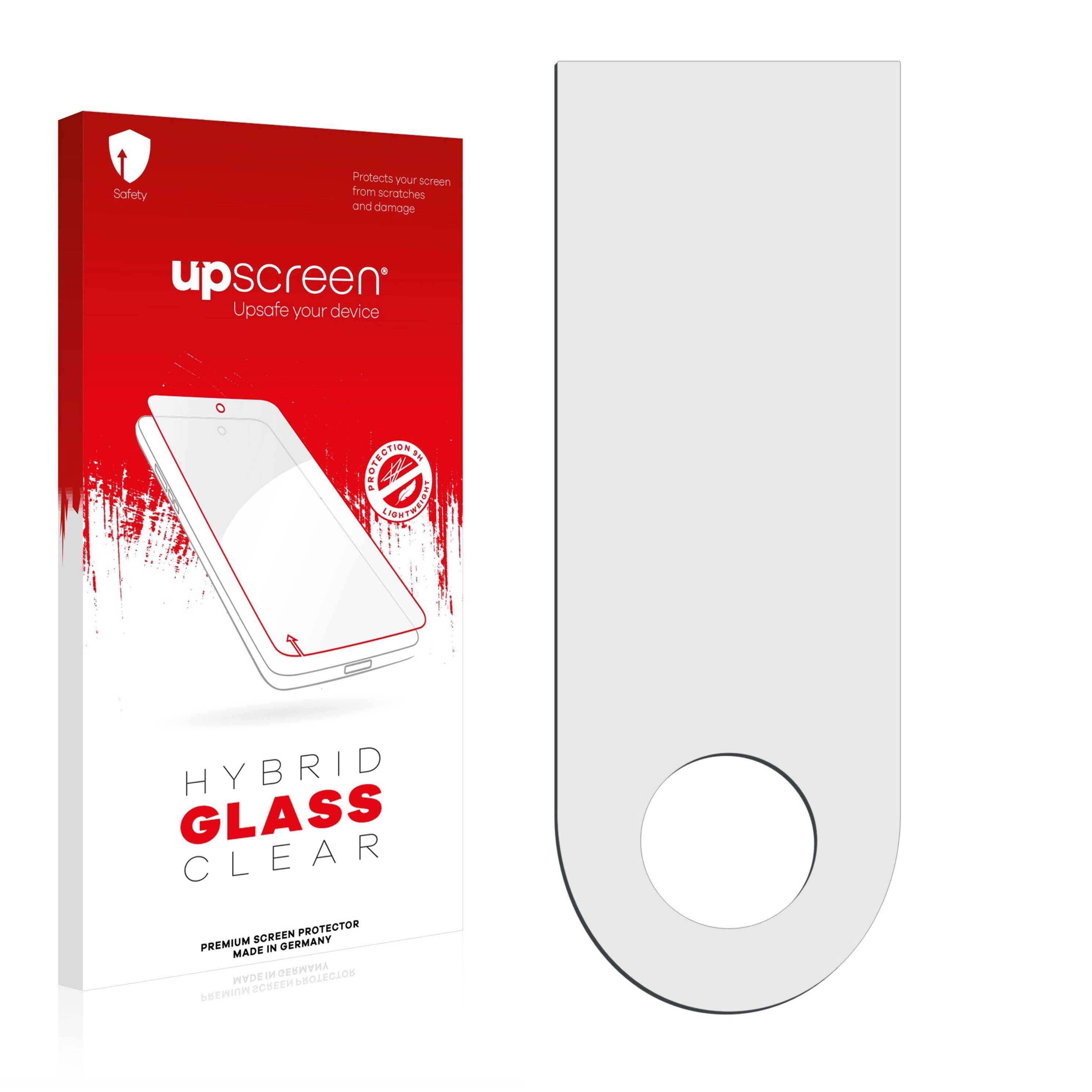 upscreen Flexible Schutz Glas Folie für NIU KQi3 Pro Schutzglas 9H Hybridglas Klar