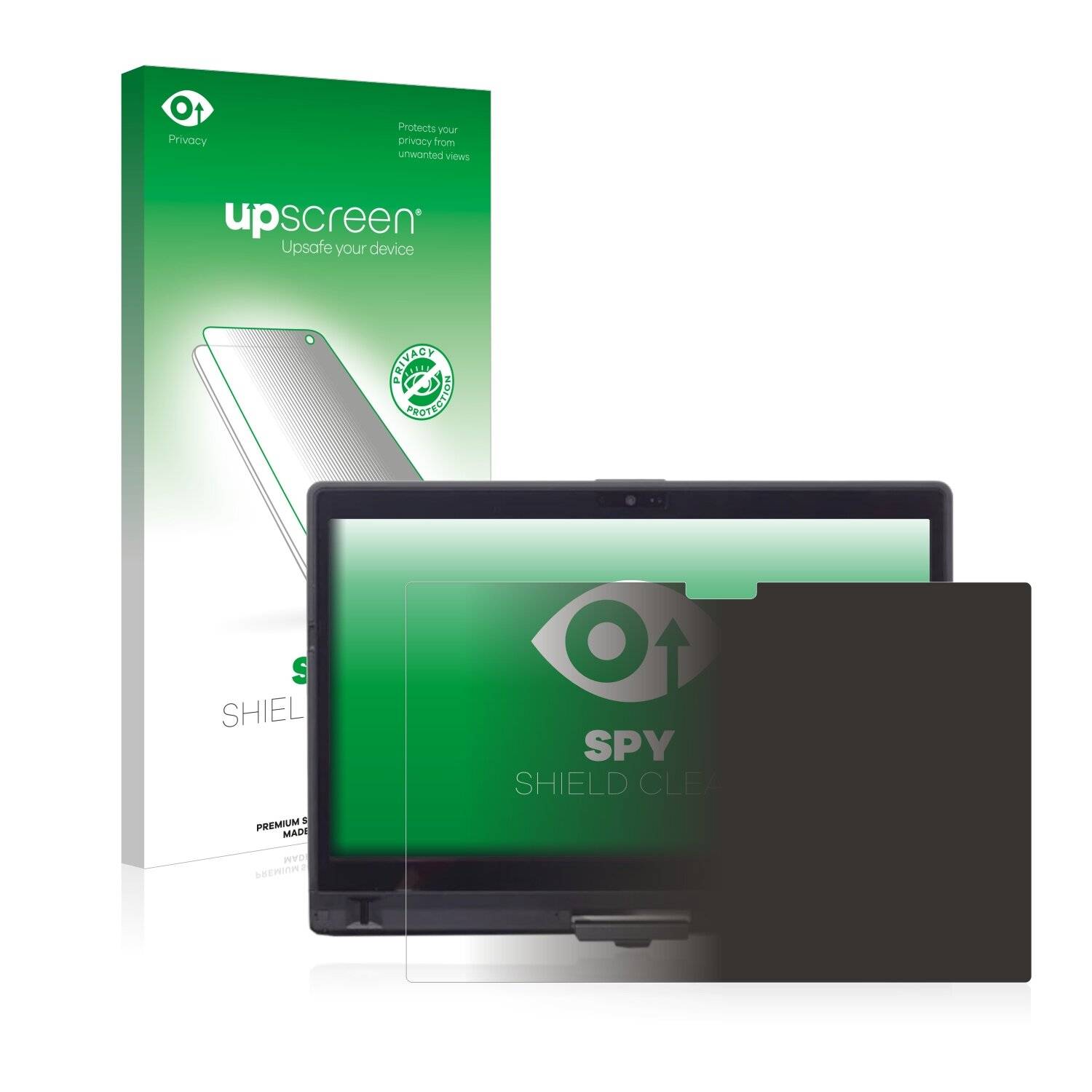 upscreen Spy Shield Sichtschutz-Folie für Fujitsu Lifebook T938