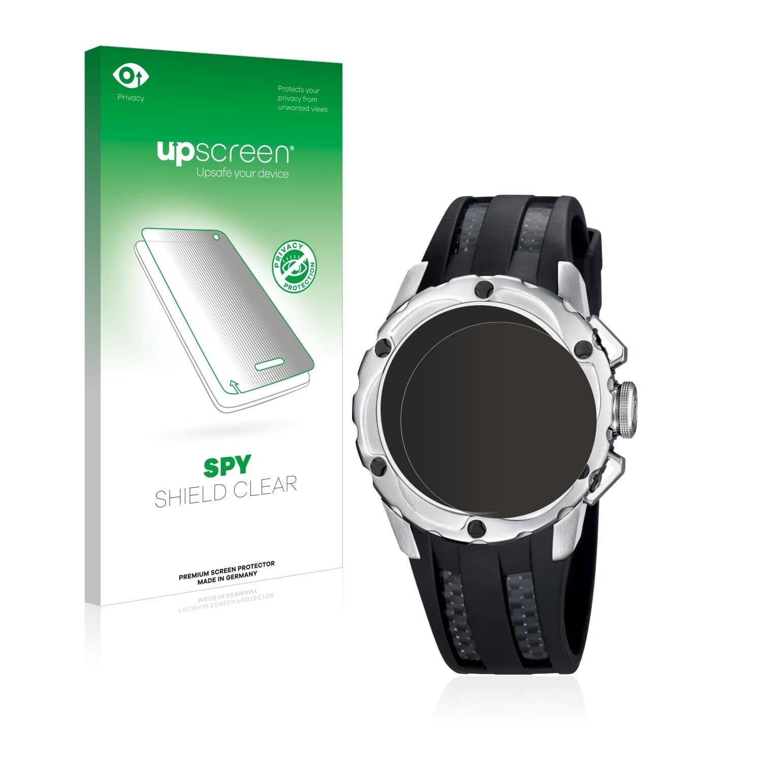 upscreen Spy Shield Clear Premium Blickschutzfolie für Festina F