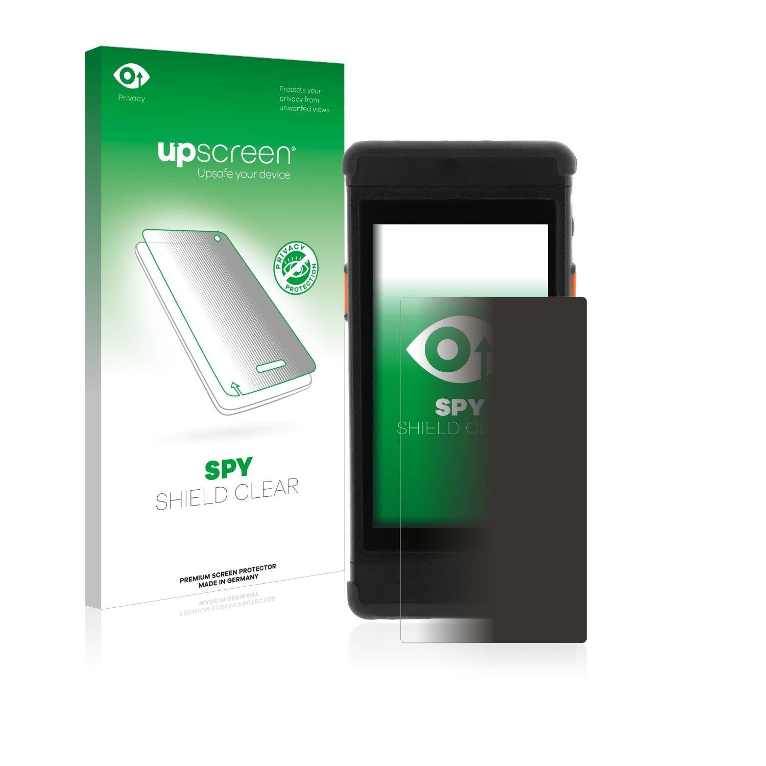 upscreen Spy Shield Clear Premium Blickschutzfolie für ACD M2Smart