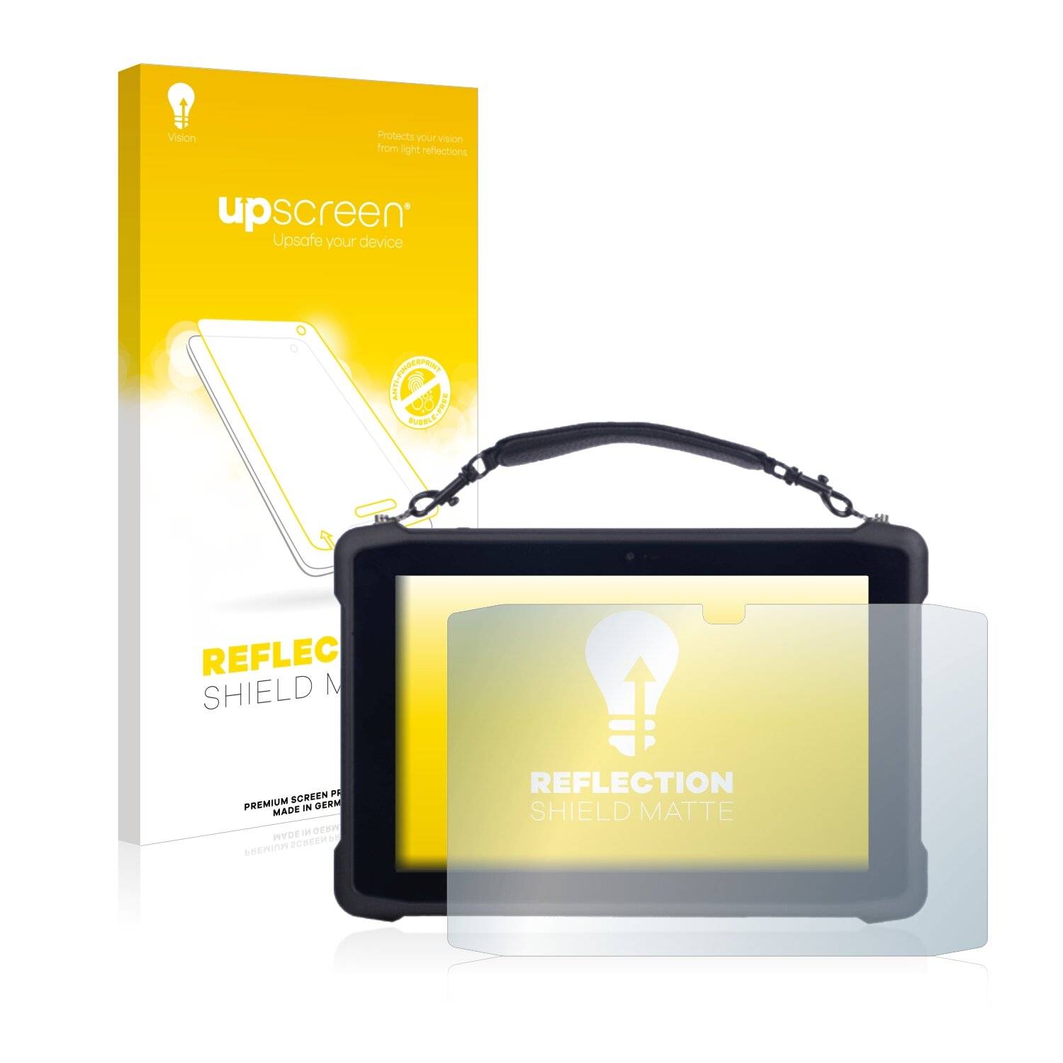 upscreen Reflection Shield Matte Premium Displayschutzfolie für BCX ELITE RANGE LCW10 TOUGH