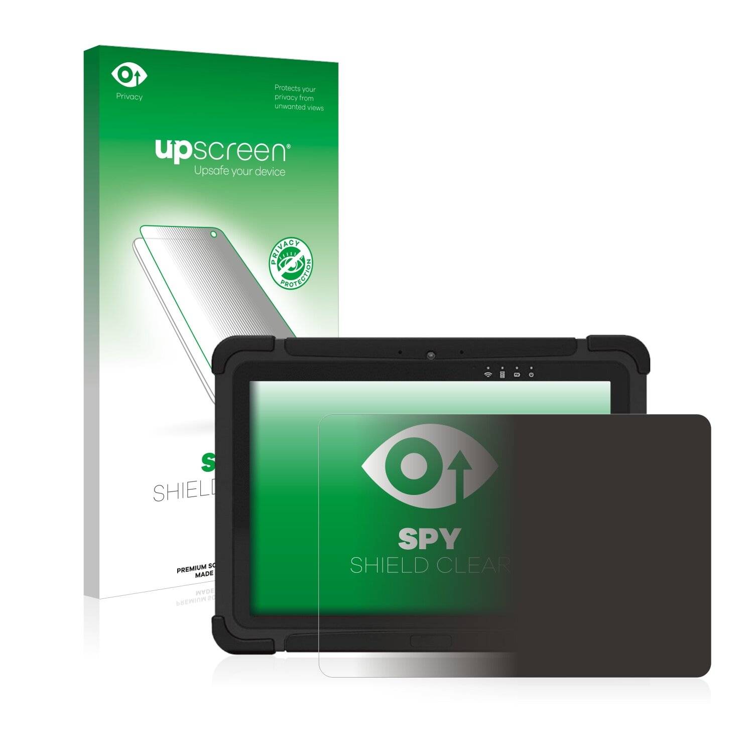 upscreen Spy Shield Clear Premium Blickschutzfolie für Honeywell