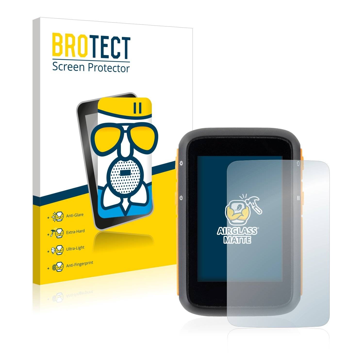 BROTECT AirGlass Matte Schutzglas Folie für provelo