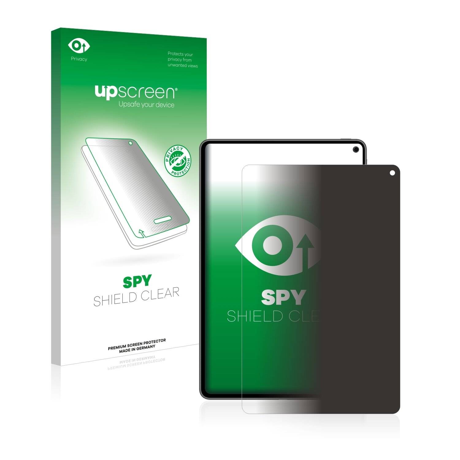 upscreen Spy Shield Clear Premium Blickschutzfolie für Huawei MatePad Pro 11