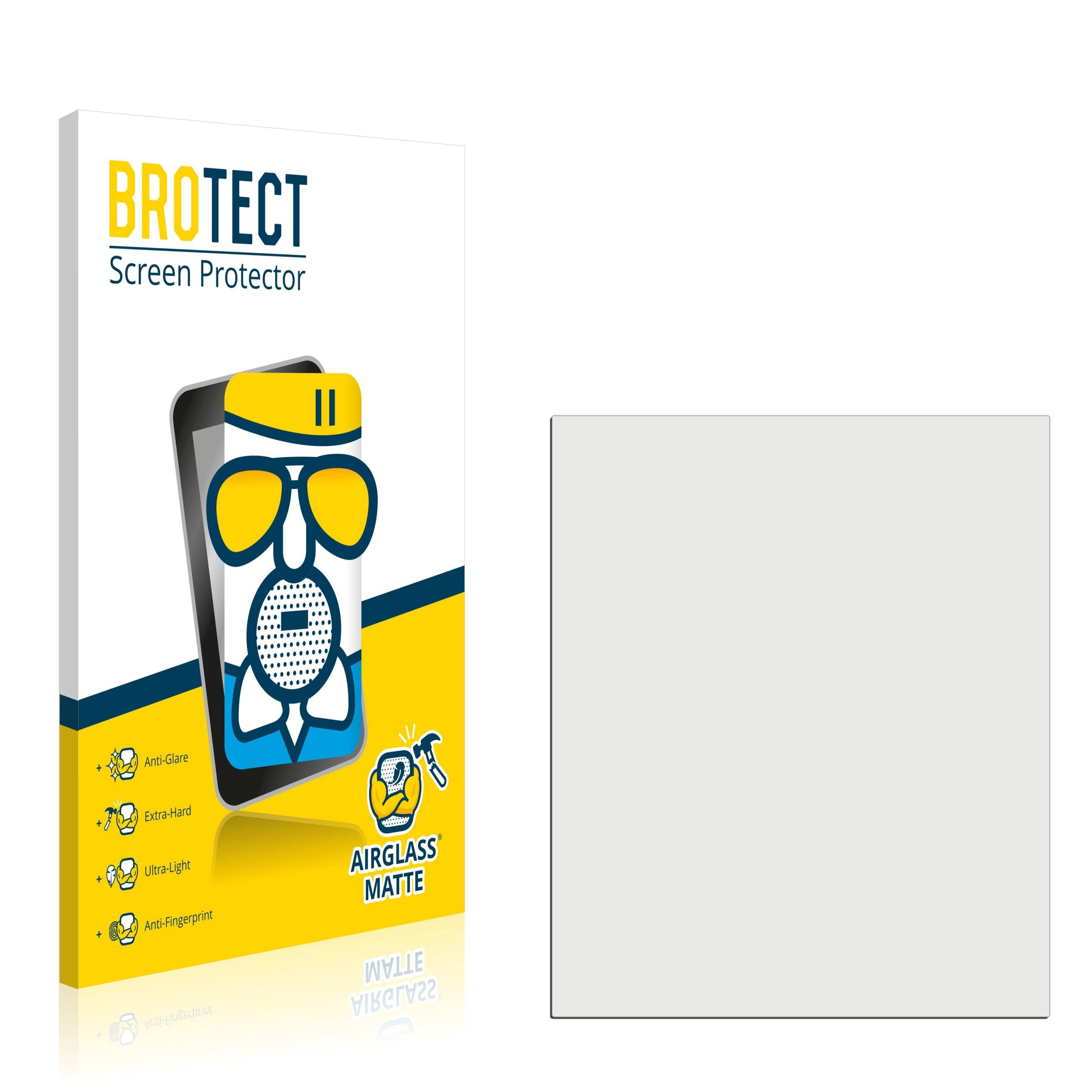 BROTECT AirGlass Matte Schutzglas Folie für Megasat Satmessgerät Digital 1