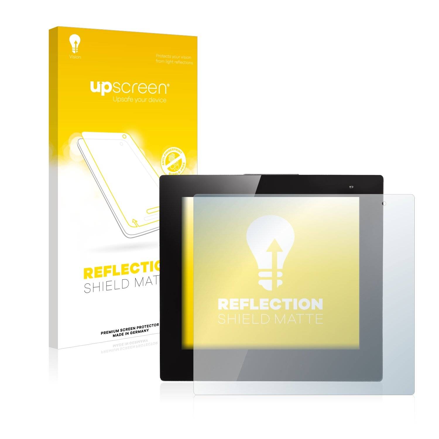 upscreen Reflection Shield Matte Premium Displayschutzfolie für Bresser Quadro Neo C Thermo-