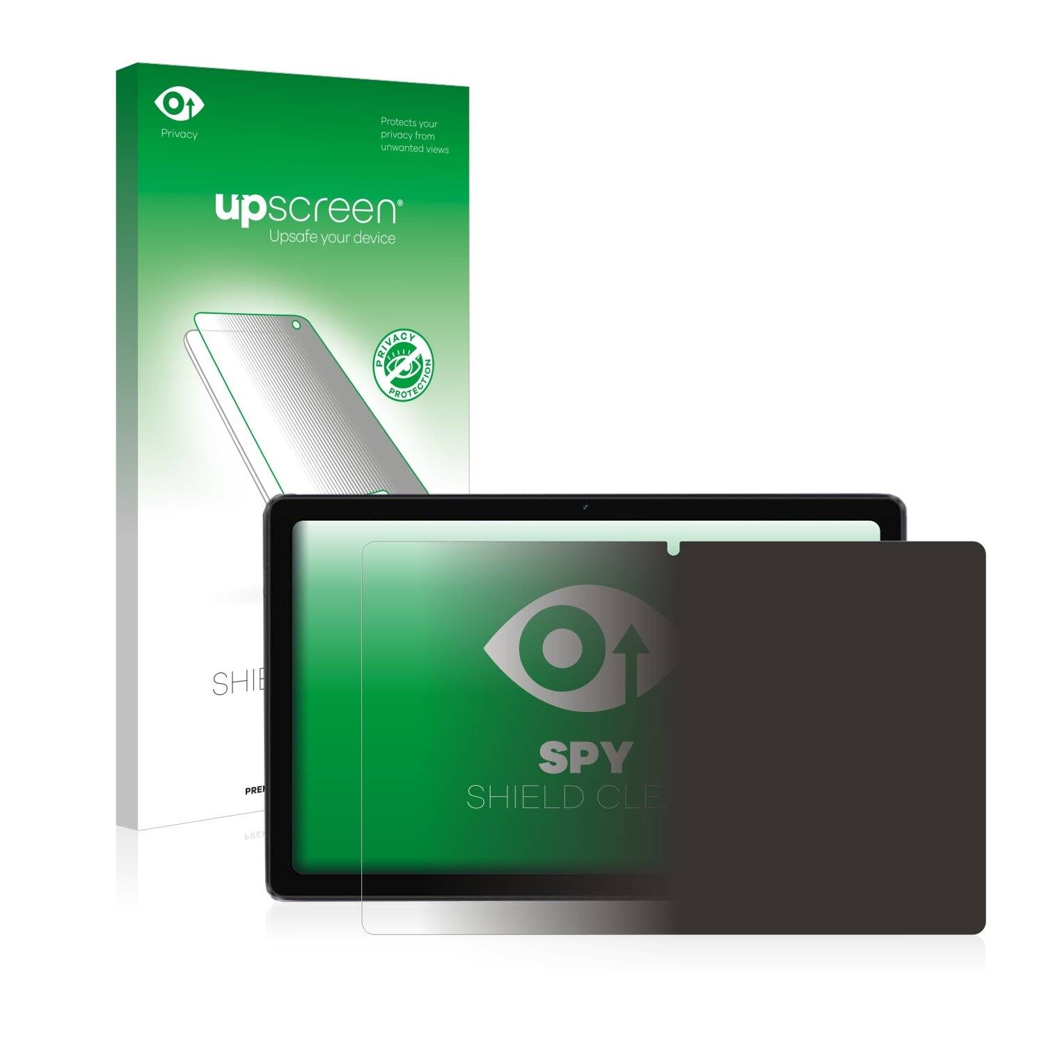 upscreen Spy Shield Clear Premium Blickschutzfolie für Alldocube iPlay 50