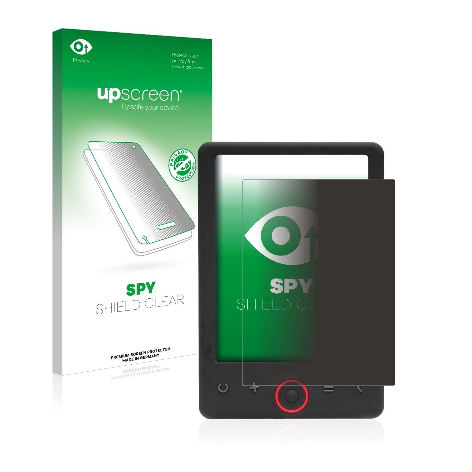 upscreen Spy Shield Clear Premium Blickschutzfolie für Denver