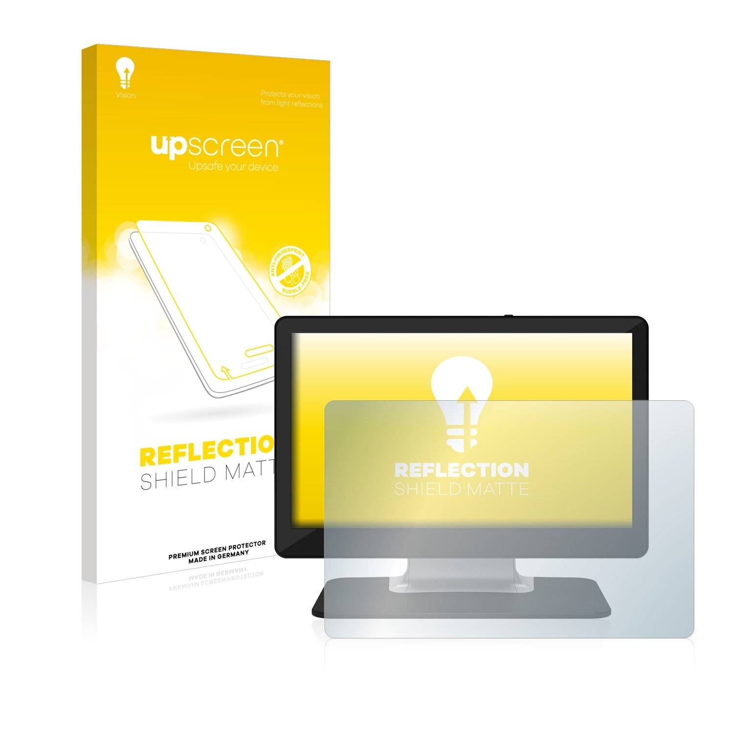 upscreen Reflection Shield Matte Premium Displayschutzfolie für Elo TouchSystems Elo POS