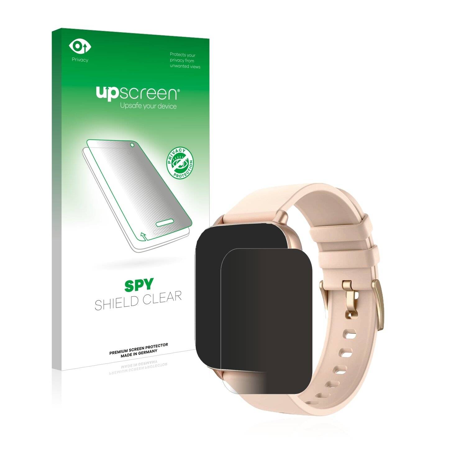 upscreen Spy Shield Clear Premium Blickschutzfolie für Naixues