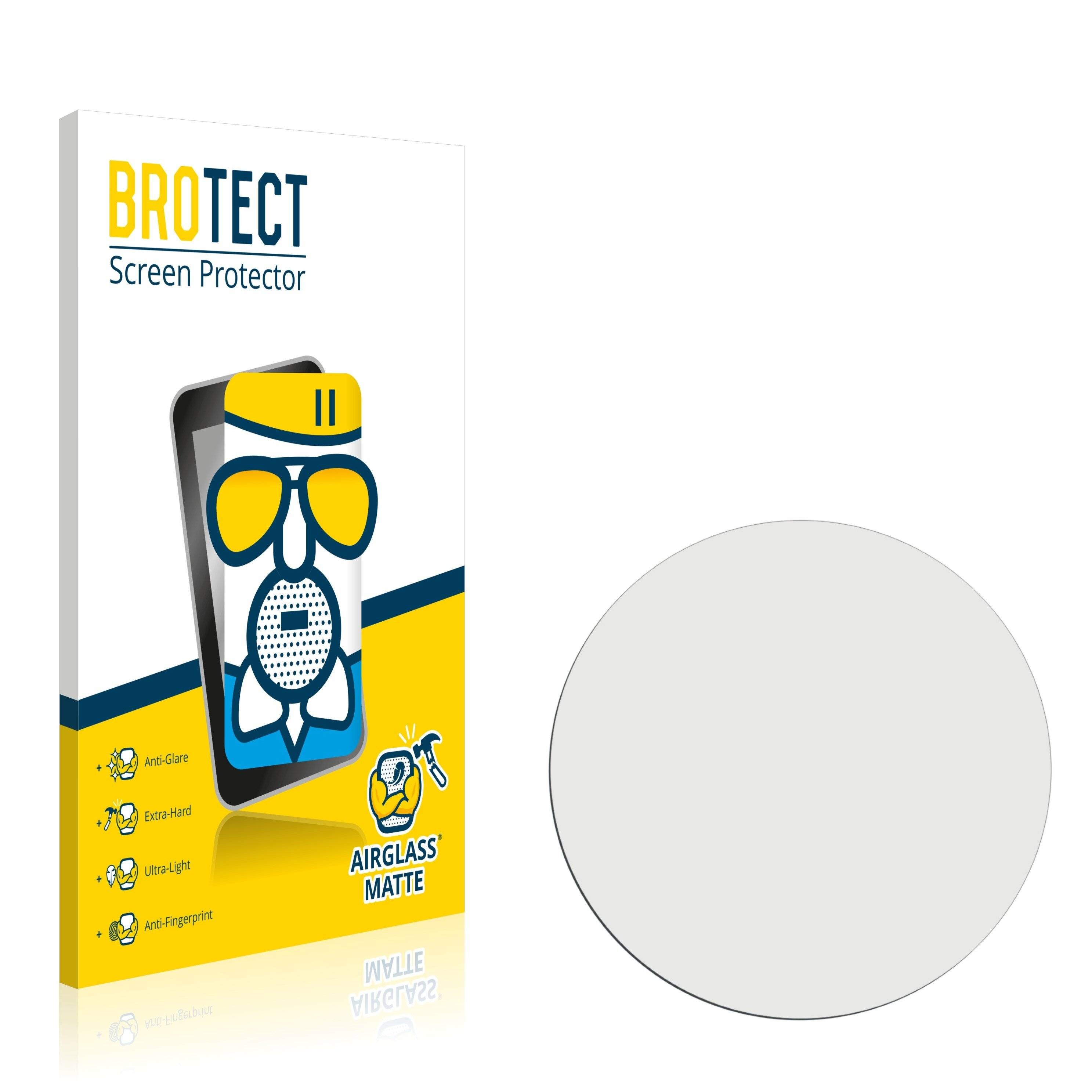 BROTECT AirGlass Matte Schutzglas Folie für Fossil Gen 6