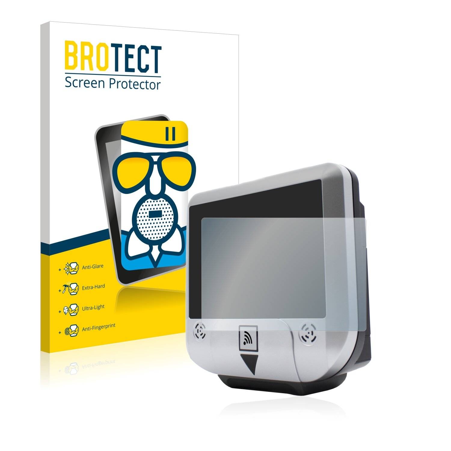 BROTECT AirGlass Matte Schutzglas Folie für NQuire