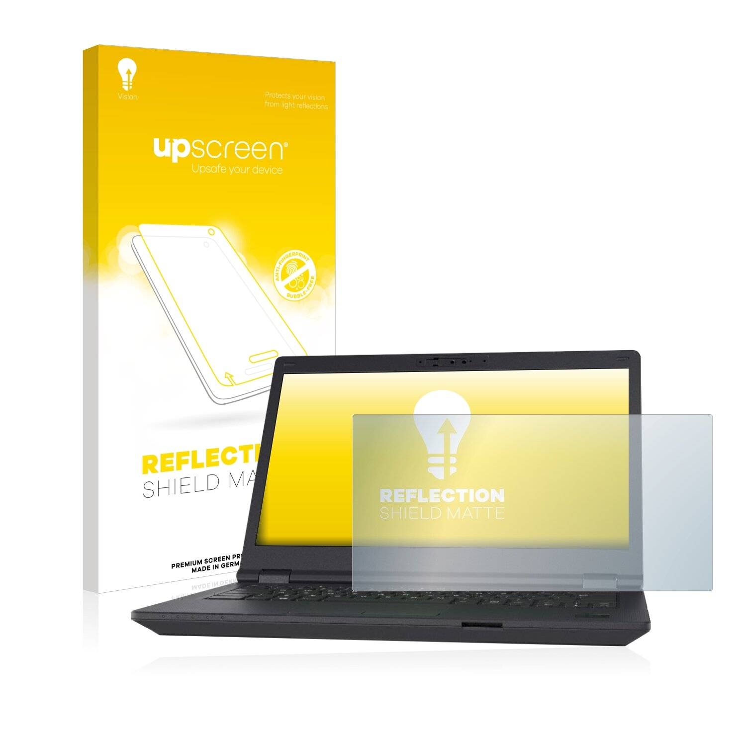 upscreen Reflection Shield Matte Premium Displayschutzfolie für Fujitsu Lifebook