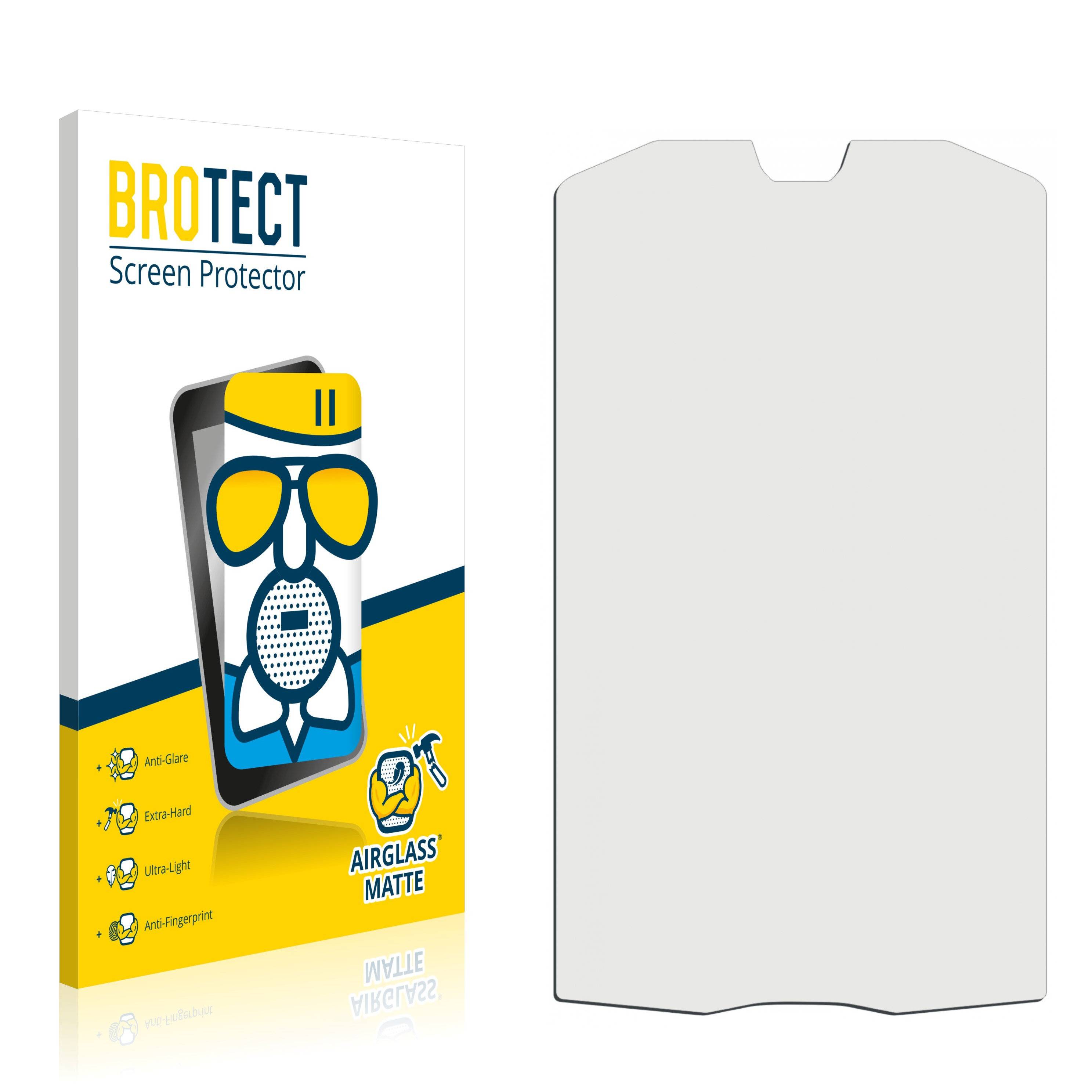 BROTECT AirGlass Matte Schutzglas Folie für Point Mobile