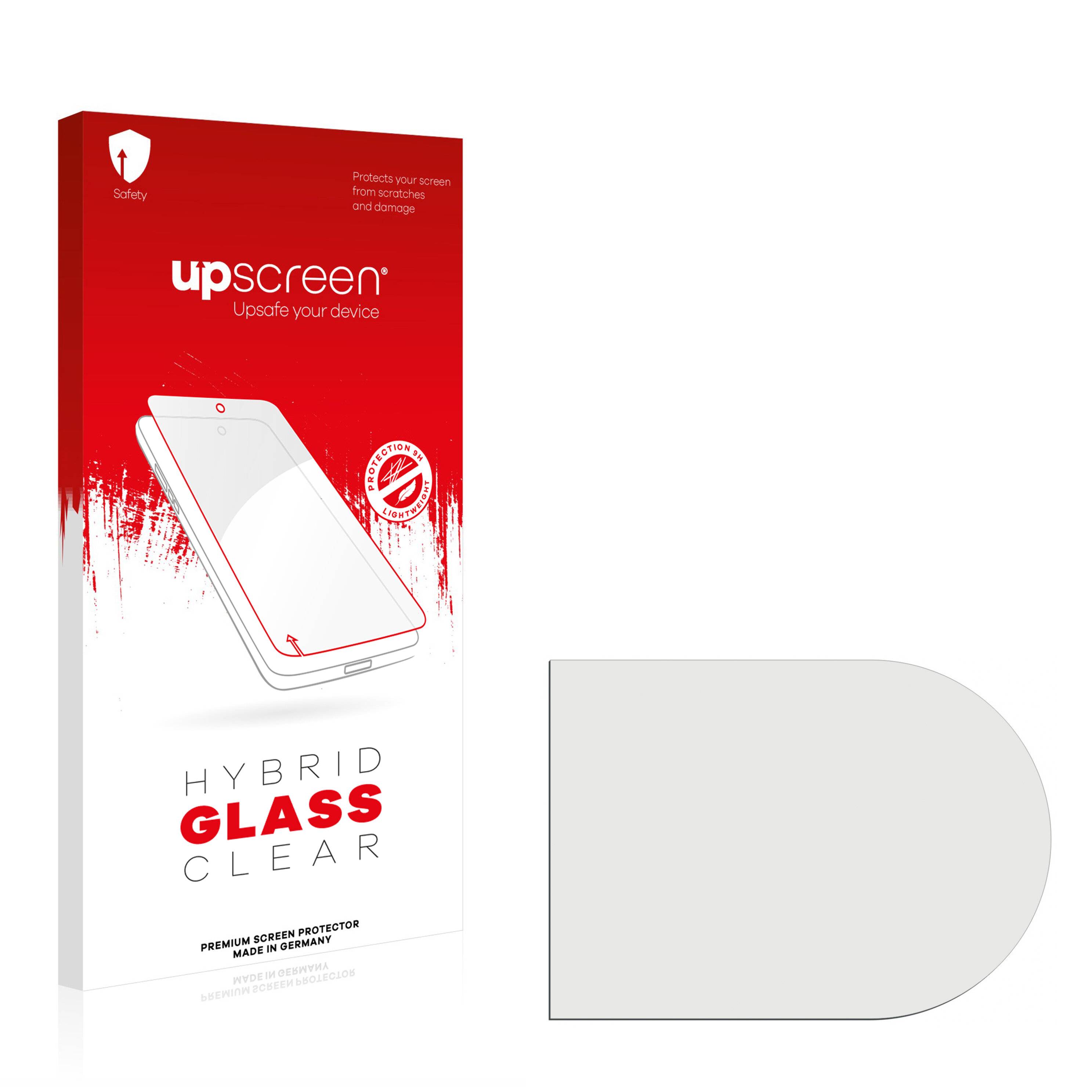 upscreen Hybrid Glass Clear Premium Schutzglas Folie für Dermalog