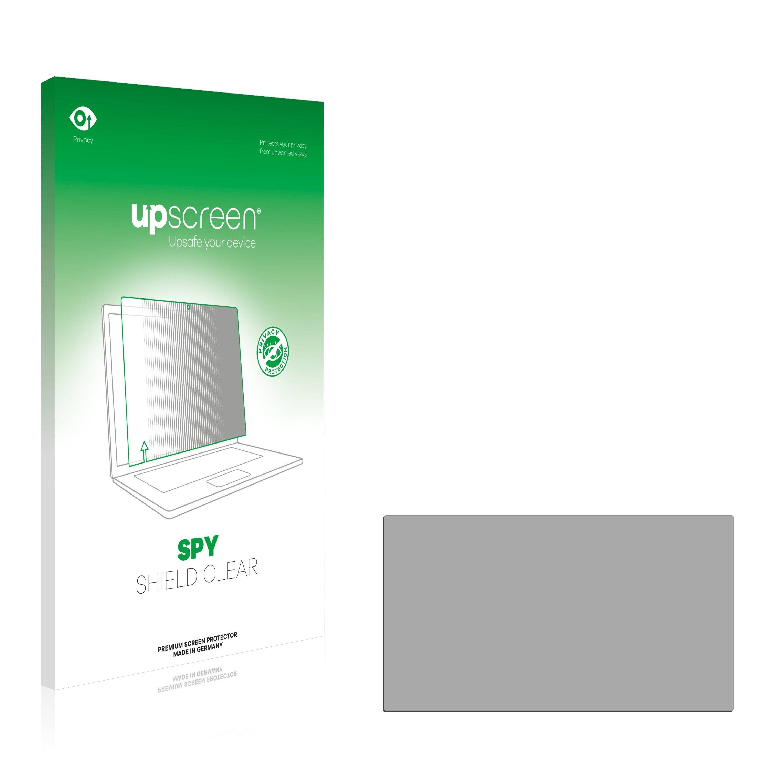 upscreen Spy Shield Clear Premium Blickschutzfolie für HP Zbook Power