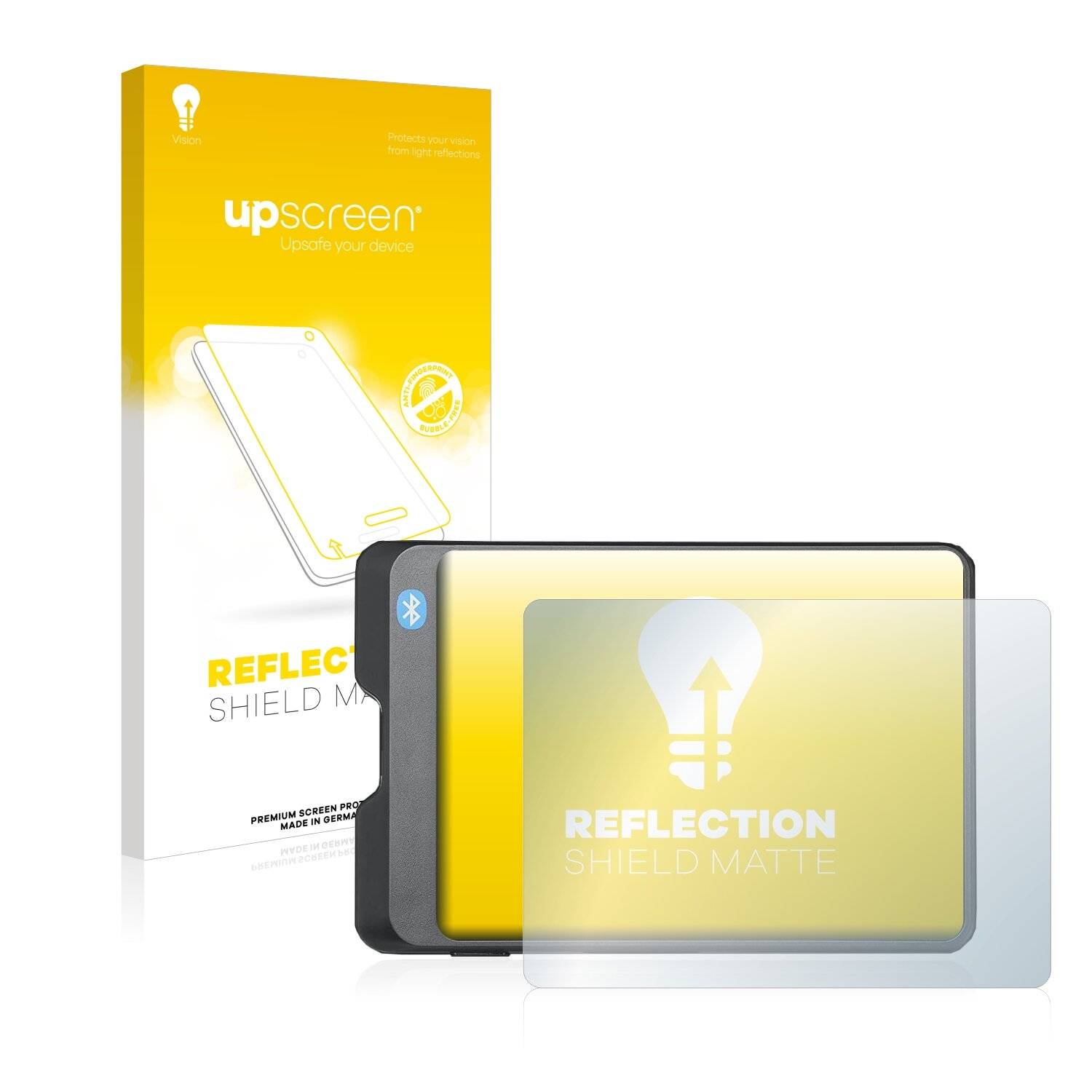 upscreen Reflection Shield Matte Premium Displayschutzfolie für SecuX