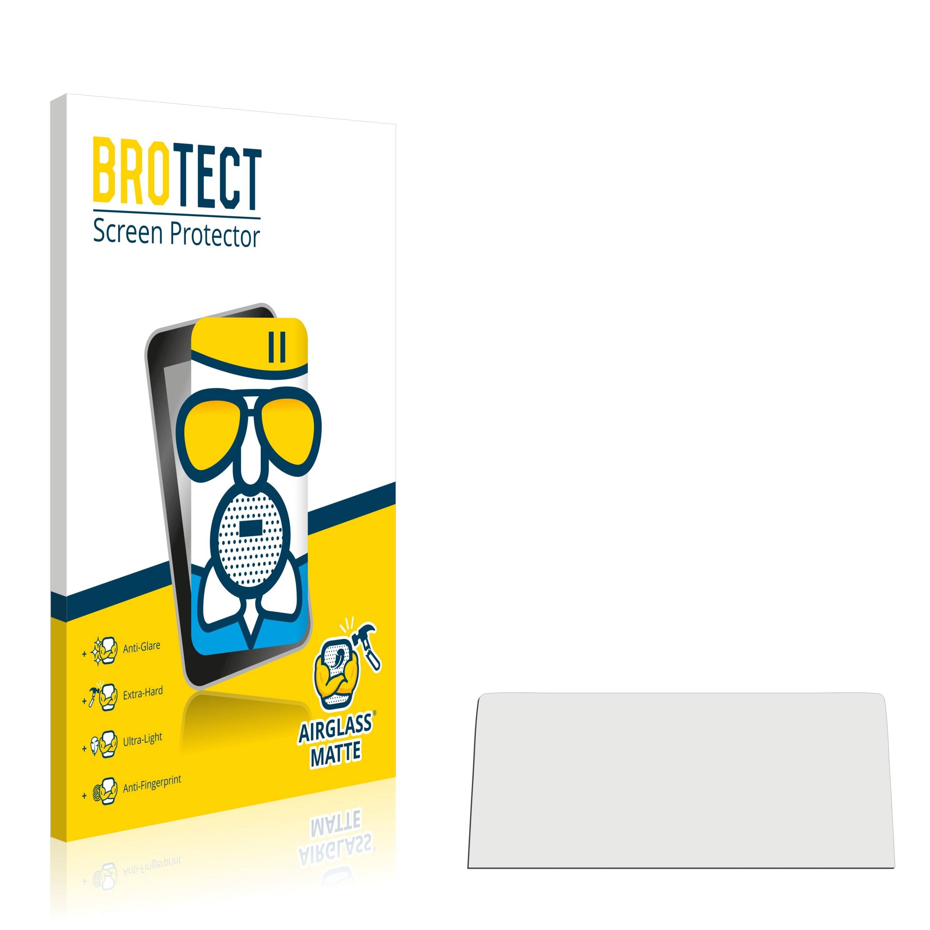 BROTECT AirGlass Matte Schutzglas Folie für Xtrons QSB10X3UN BMW X3 E83