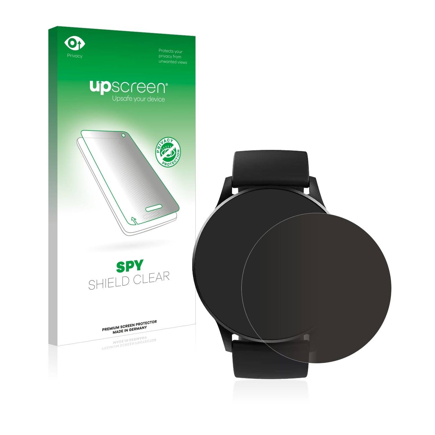 upscreen Spy Shield Clear Premium Blickschutzfolie für Denver
