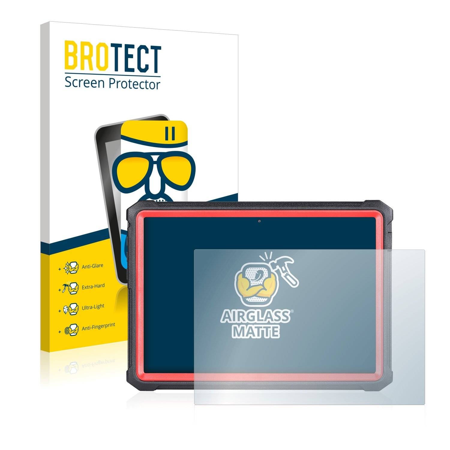 BROTECT AirGlass Flexible Schutz Glas Folie für Launch X-431 PRO3S+ V2.0 Matt Entspiegelt