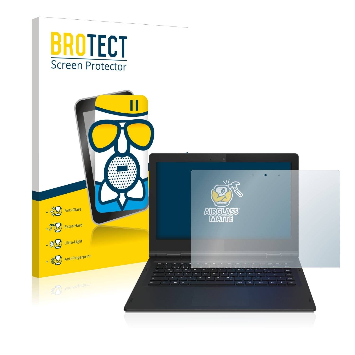 BROTECT AirGlass Matte Schutzglas Folie für Geo GeoFlex