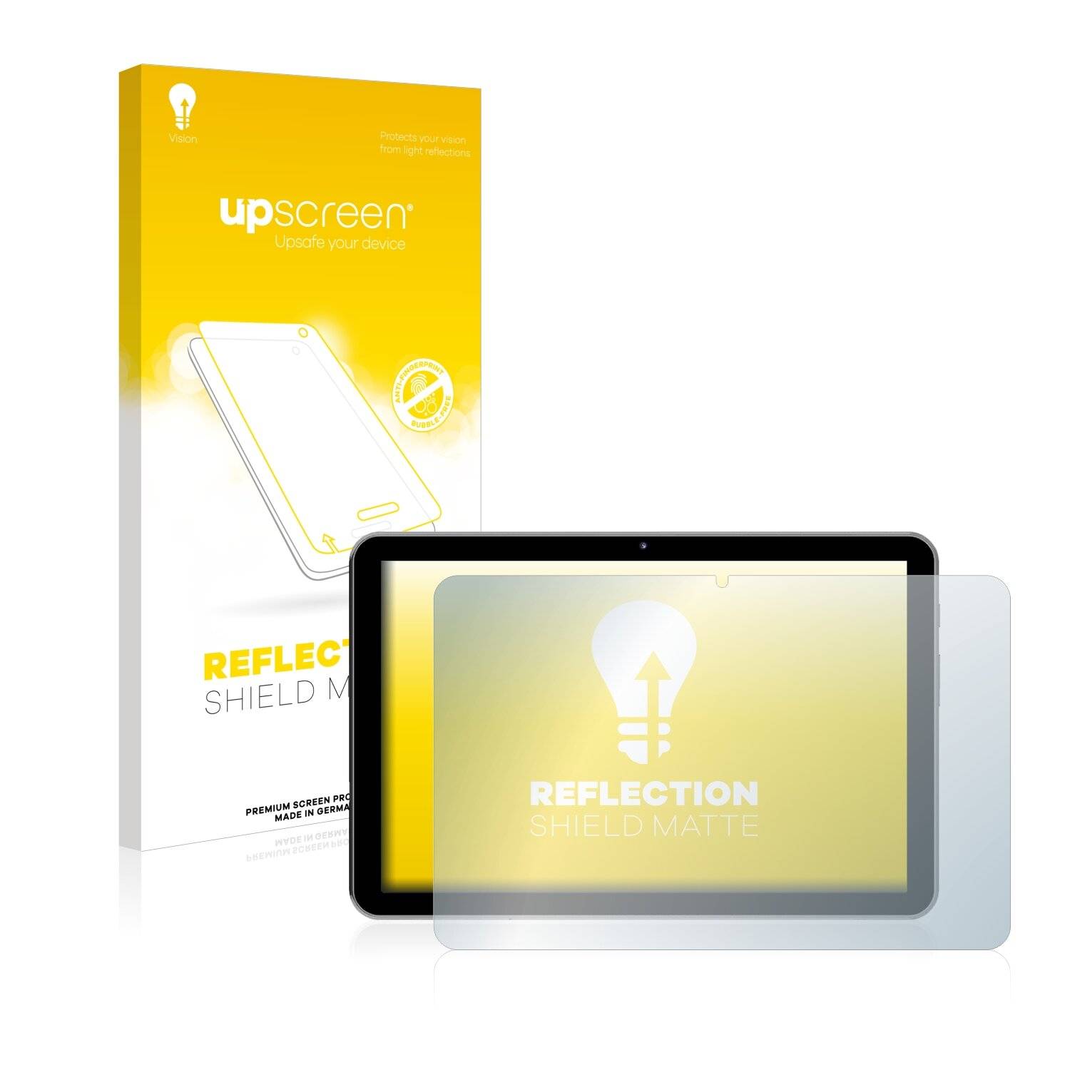 upscreen Reflection Shield Matte Premium Displayschutzfolie für Peaq PET