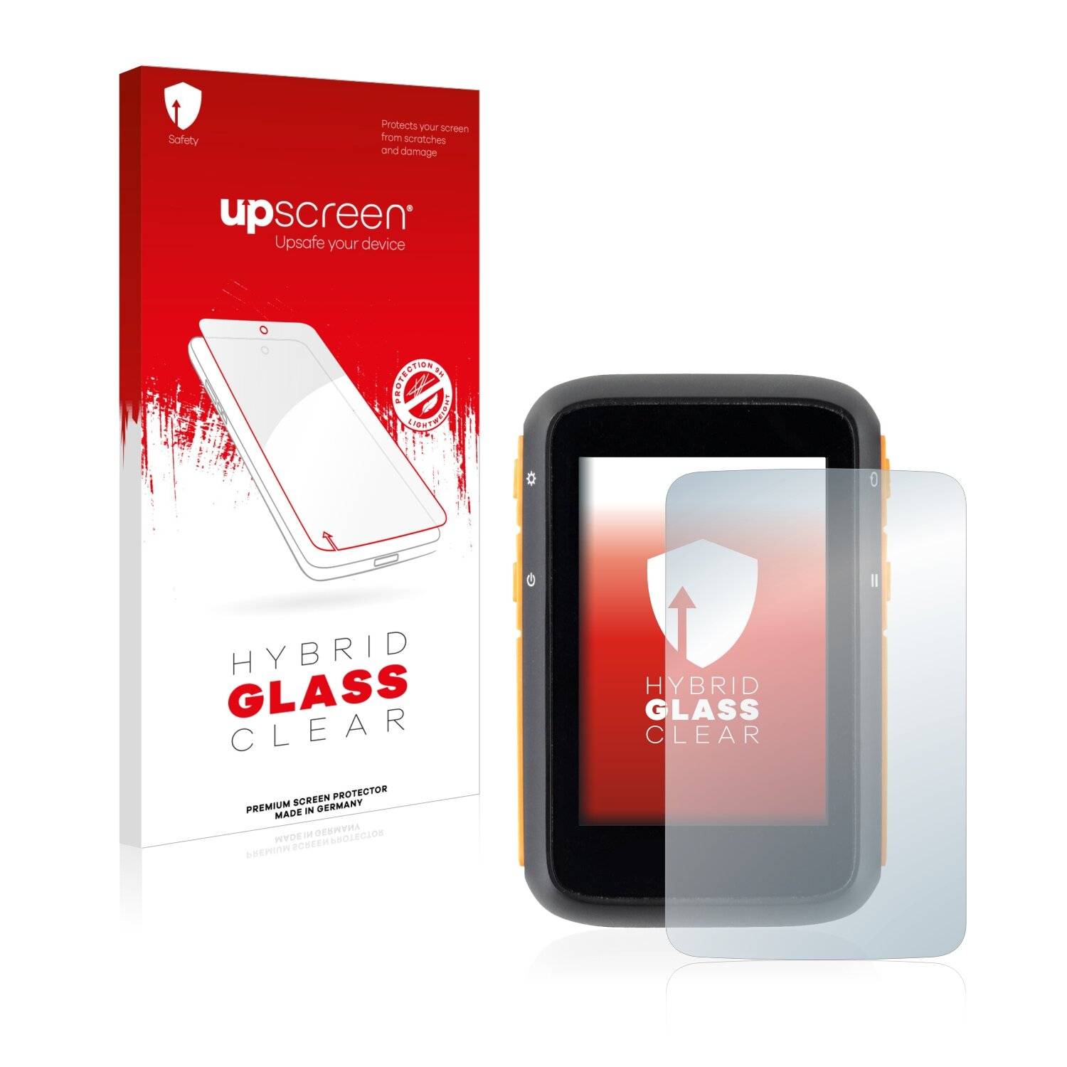 upscreen Hybrid Glass Clear Premium Schutzglas Folie für provelo