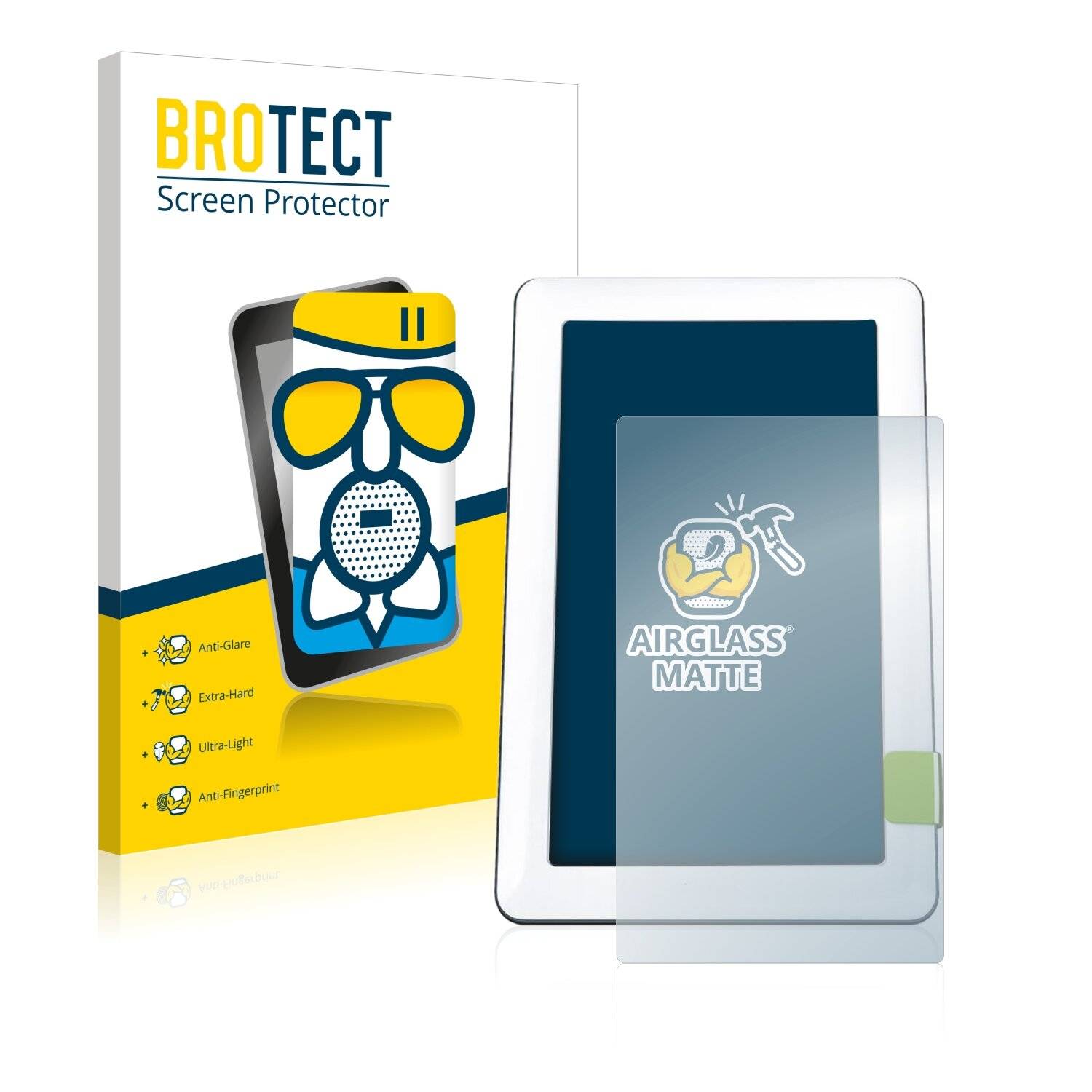BROTECT AirGlass Matte Schutzglas Folie für Beurer TL 30