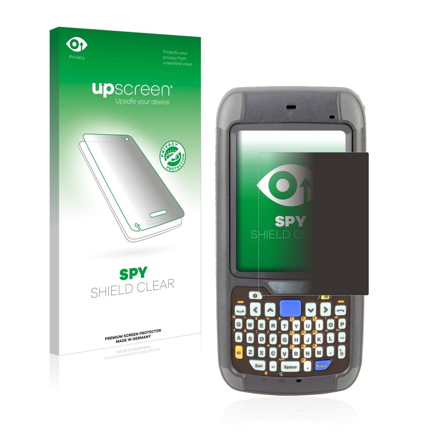 upscreen Spy Shield Clear Premium Blickschutzfolie für Honeywell