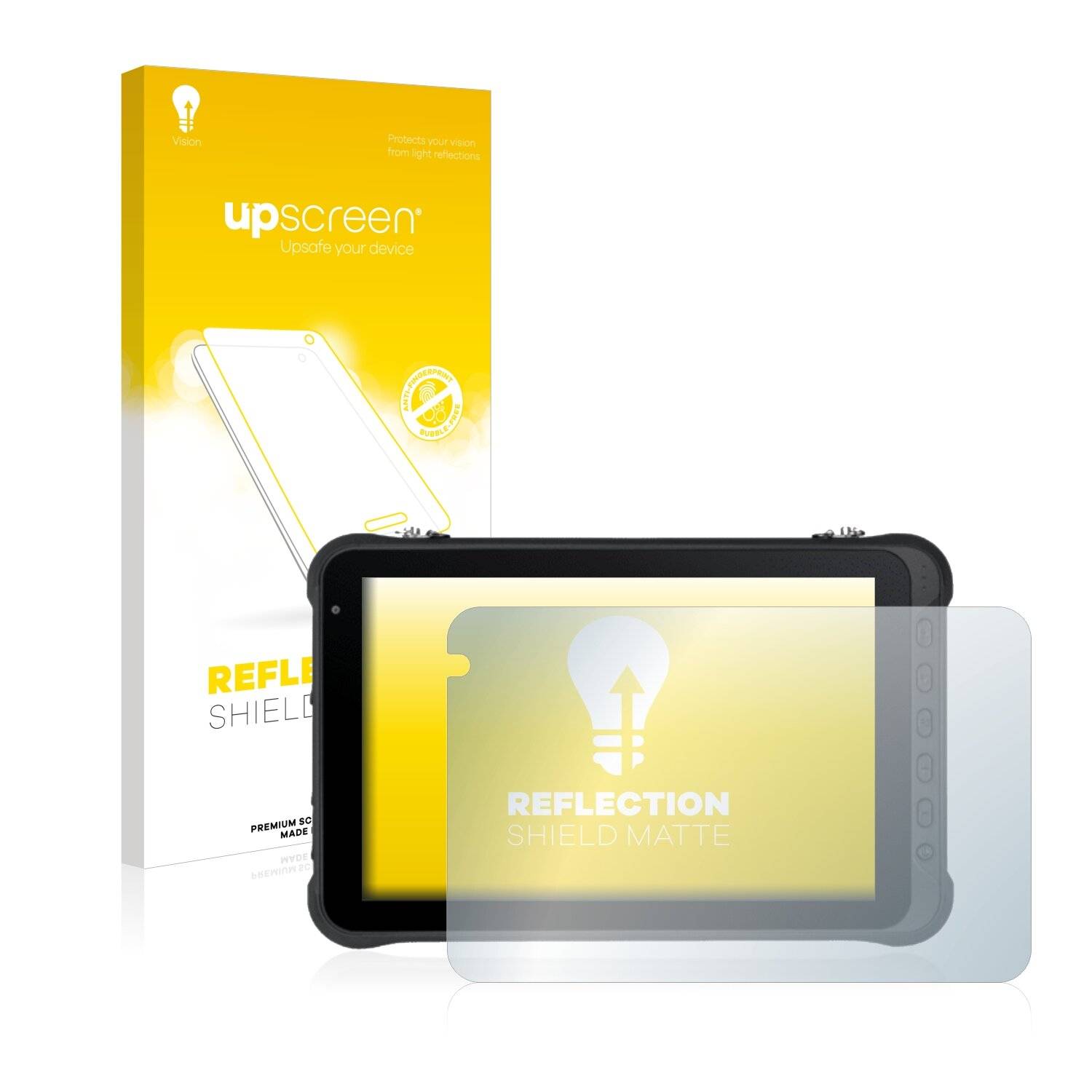 upscreen Reflection Shield Matte Premium Displayschutzfolie für BCX ELITE RANGE HSA10 TOUGH