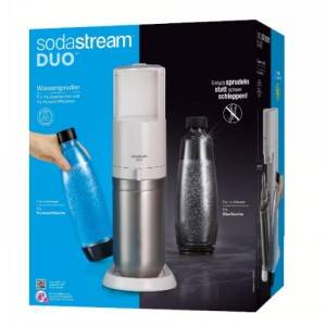 Sodastream Wassersprudler White Standard Weiß