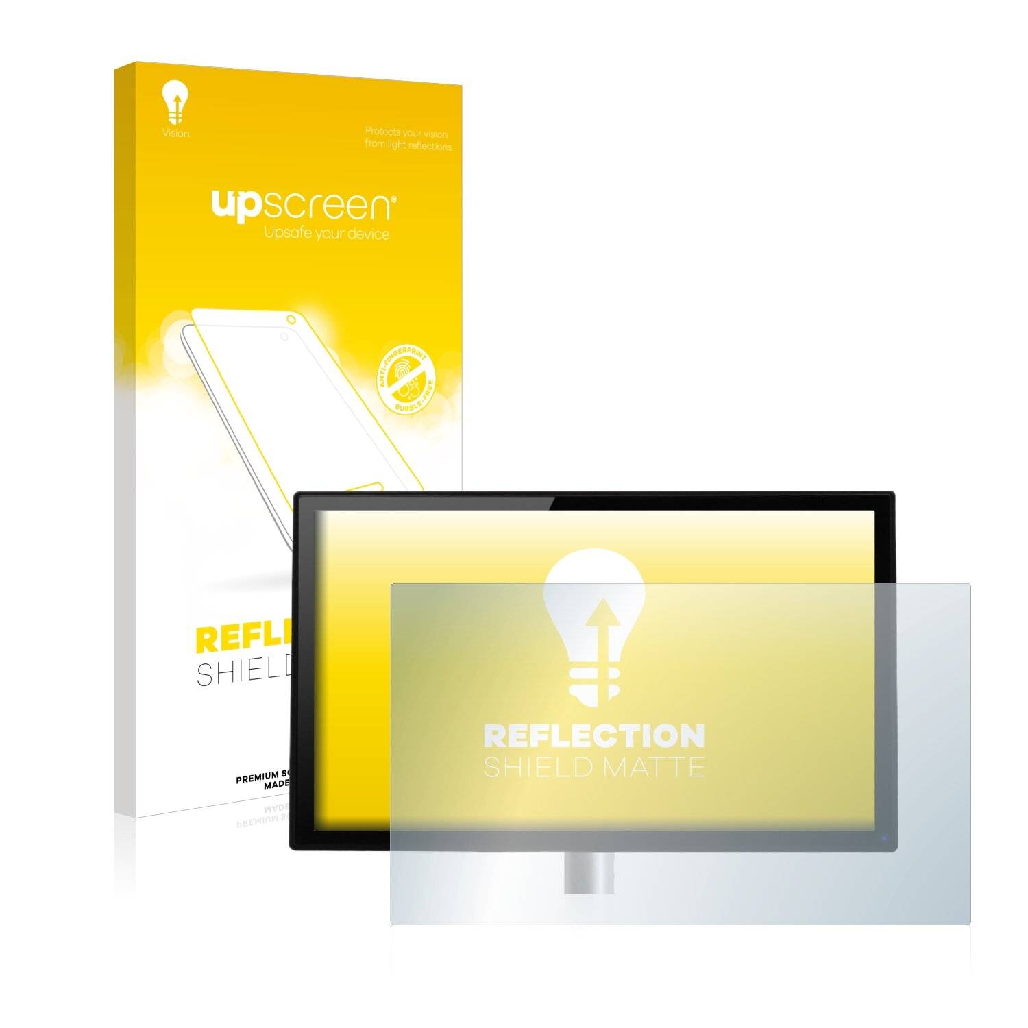 upscreen Reflection Shield Matte Premium Displayschutzfolie für ads-tec