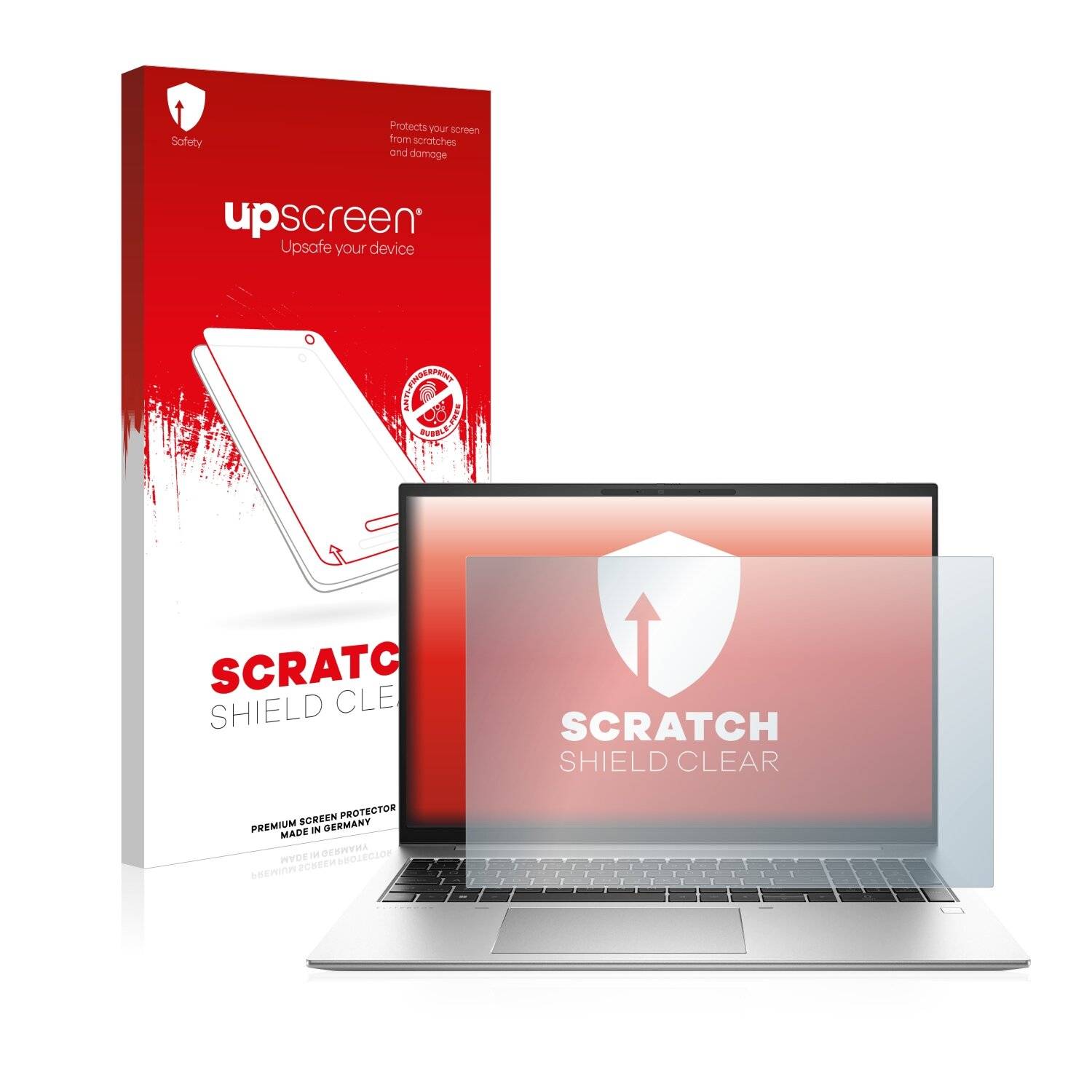 upscreen Scratch Shield Clear Premium Displayschutzfolie für HP EliteBook 860