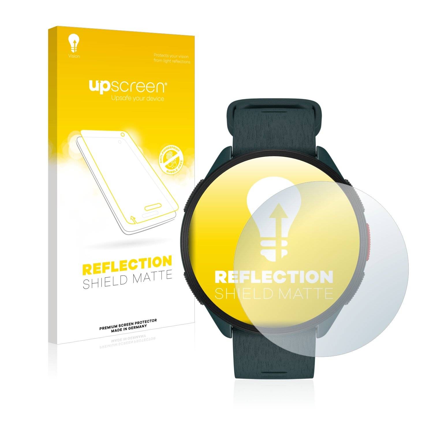 upscreen Reflection Shield Matte Premium Displayschutzfolie für Polar