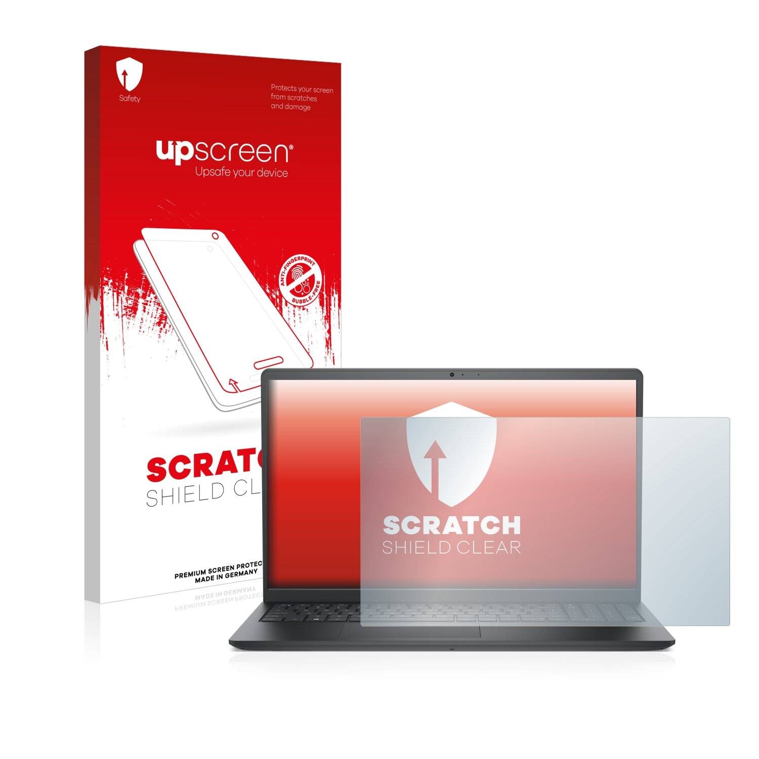 upscreen Scratch Shield Clear Premium Displayschutzfolie für Dell Vostro