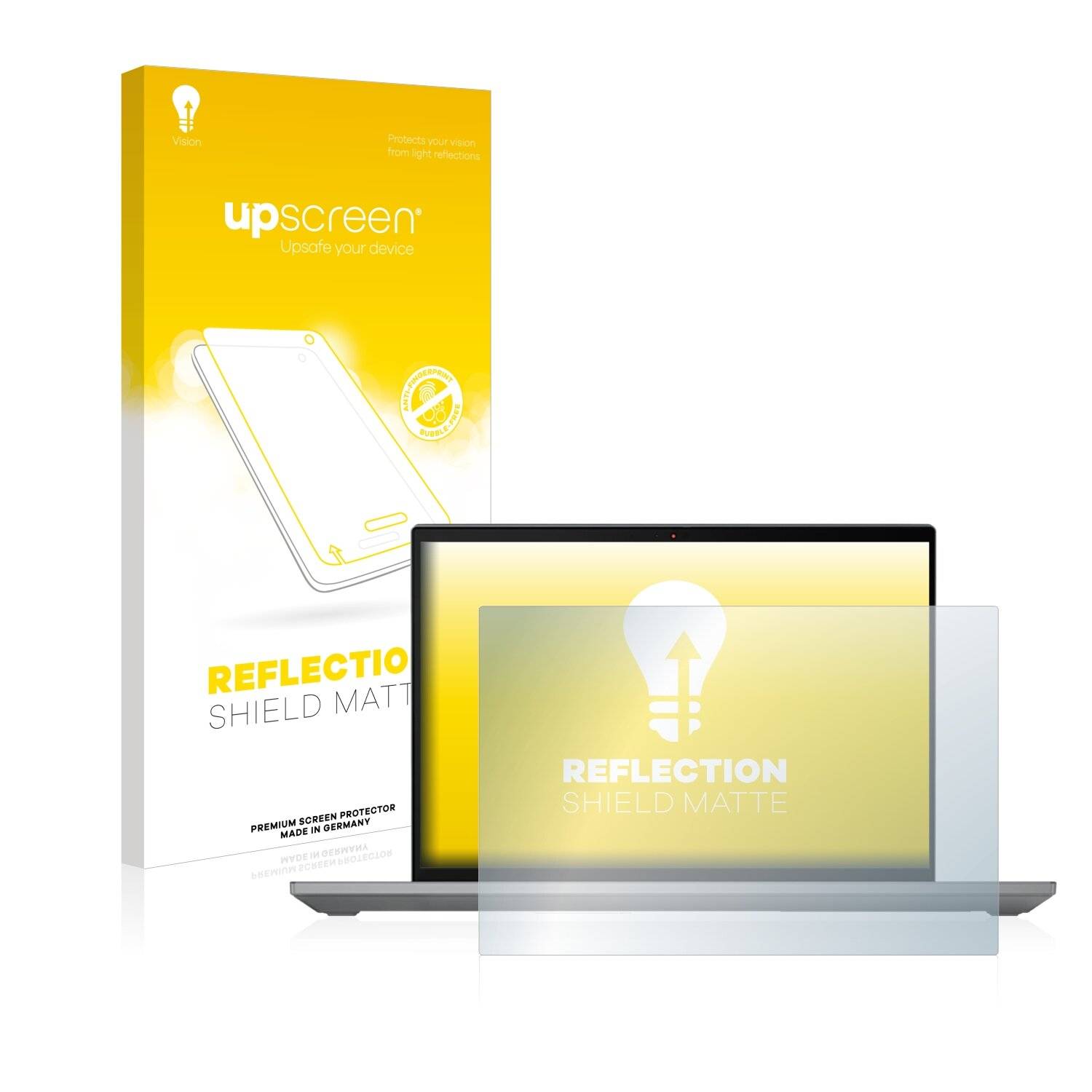 upscreen Reflection Shield Matte Premium Displayschutzfolie für Lenovo ThinkPad P14s Gen 3