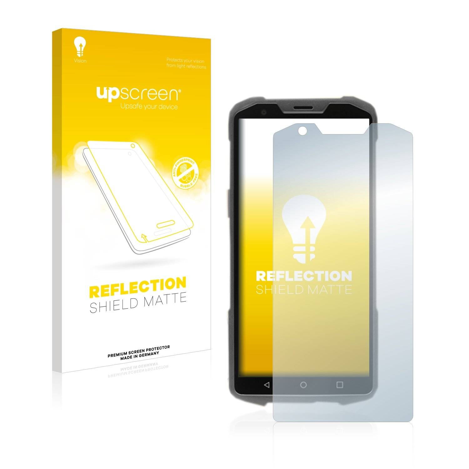 upscreen Reflection Shield Matte Premium Displayschutzfolie für Vectron POS