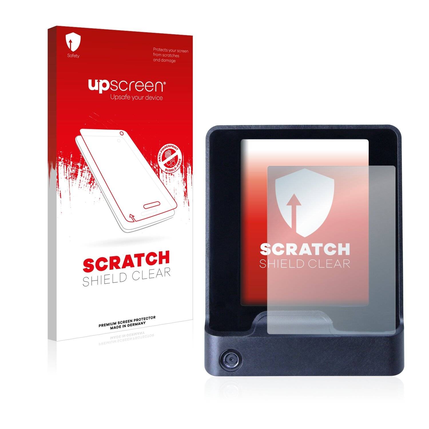 upscreen Scratch Shield Clear Premium Displayschutzfolie für ingenico self