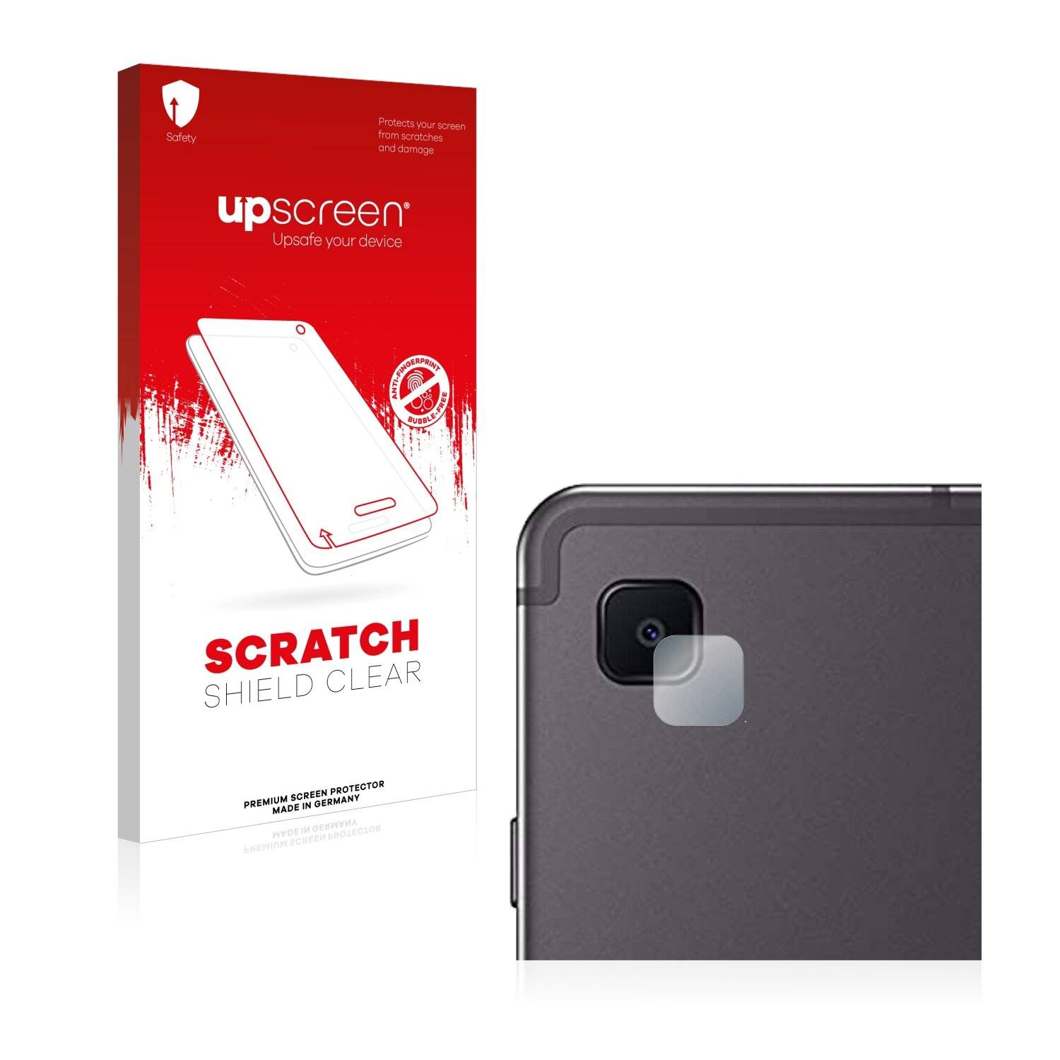 upscreen Schutzfolie für Samsung Galaxy Tab S6 Lite WiFi 2022 (NUR Kameraschutz) Kratzschutz Anti-Fingerprint Klar