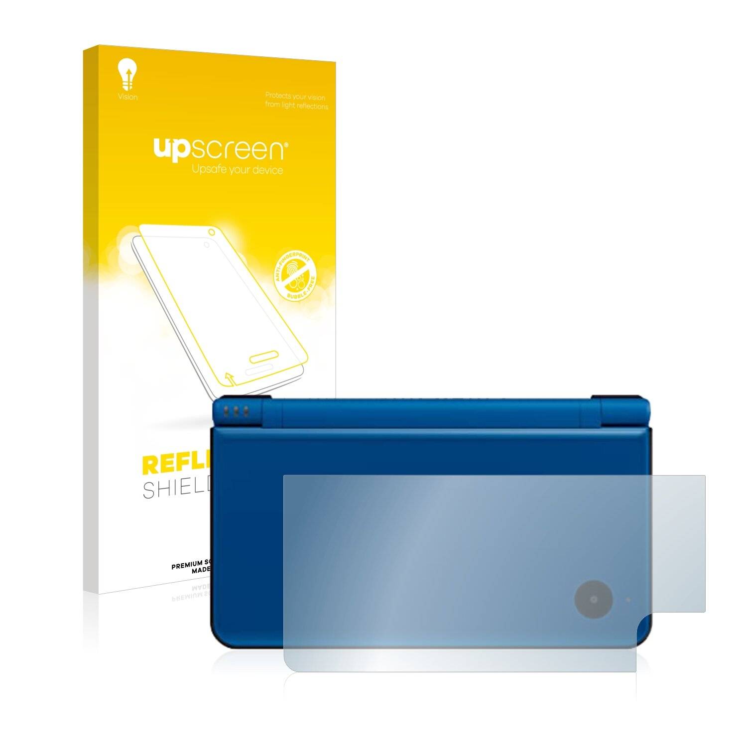upscreen Reflection Shield Matte Premium Displayschutzfolie für Nintendo DSi XL
